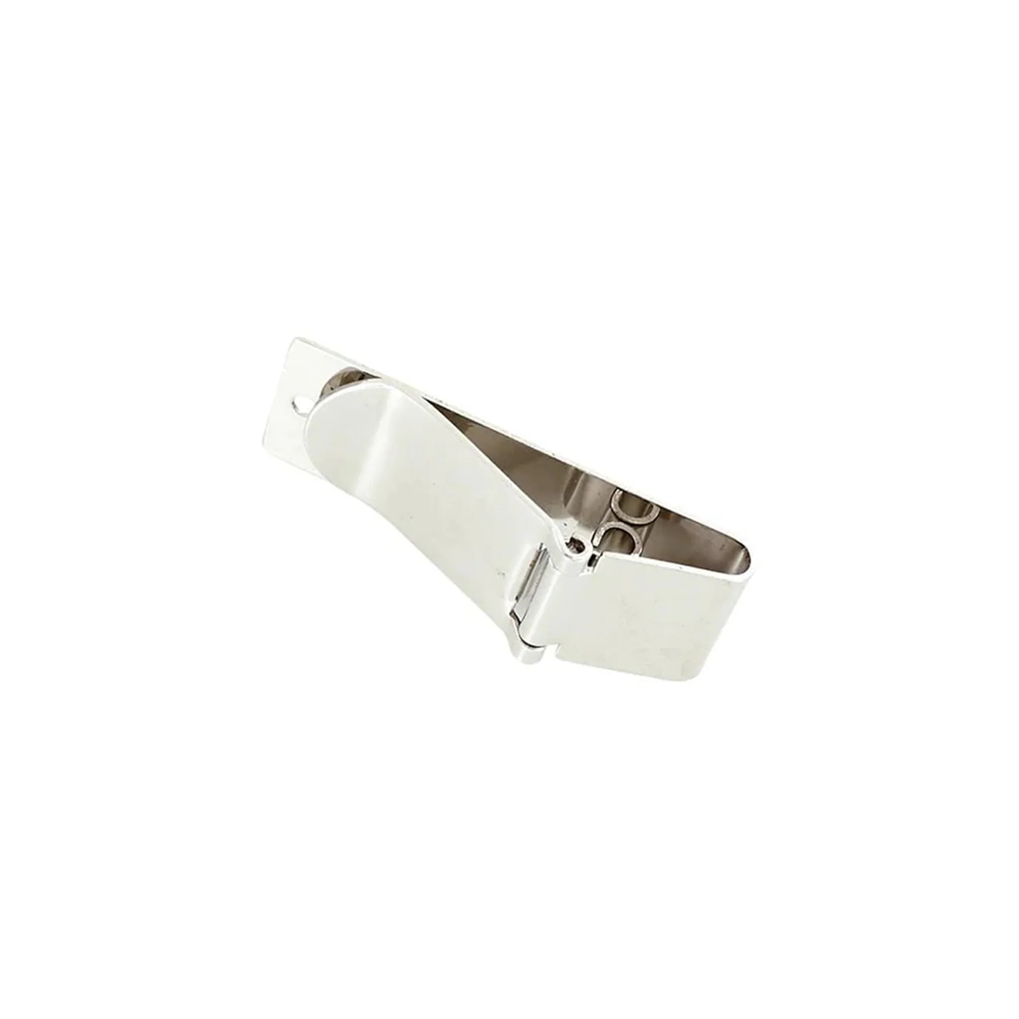 2" Polished Nickel, Money Clip, Steel - Image 4