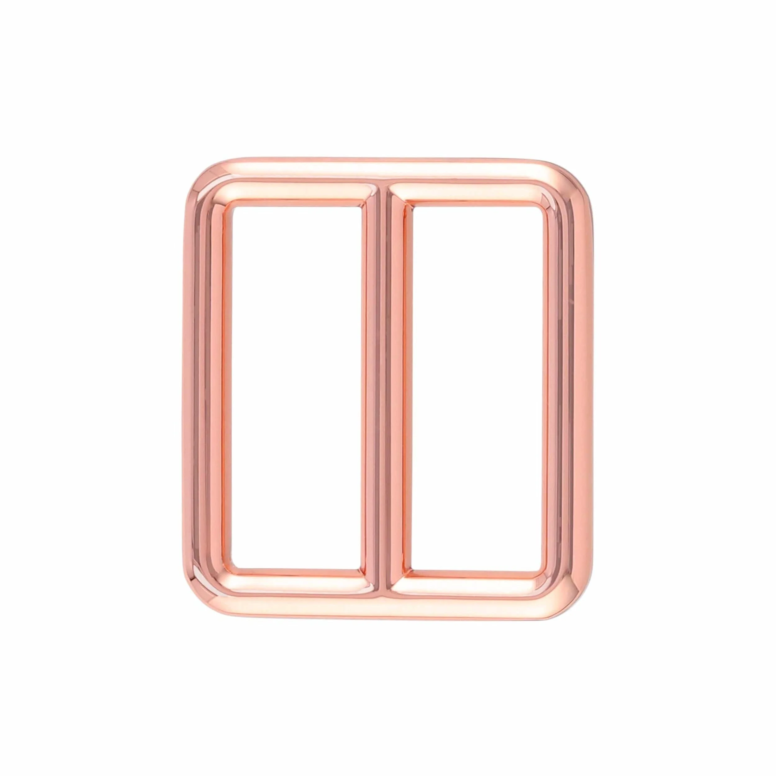 1" Shiny Copper, Cast Tri Glide Slide, Zinc Alloy