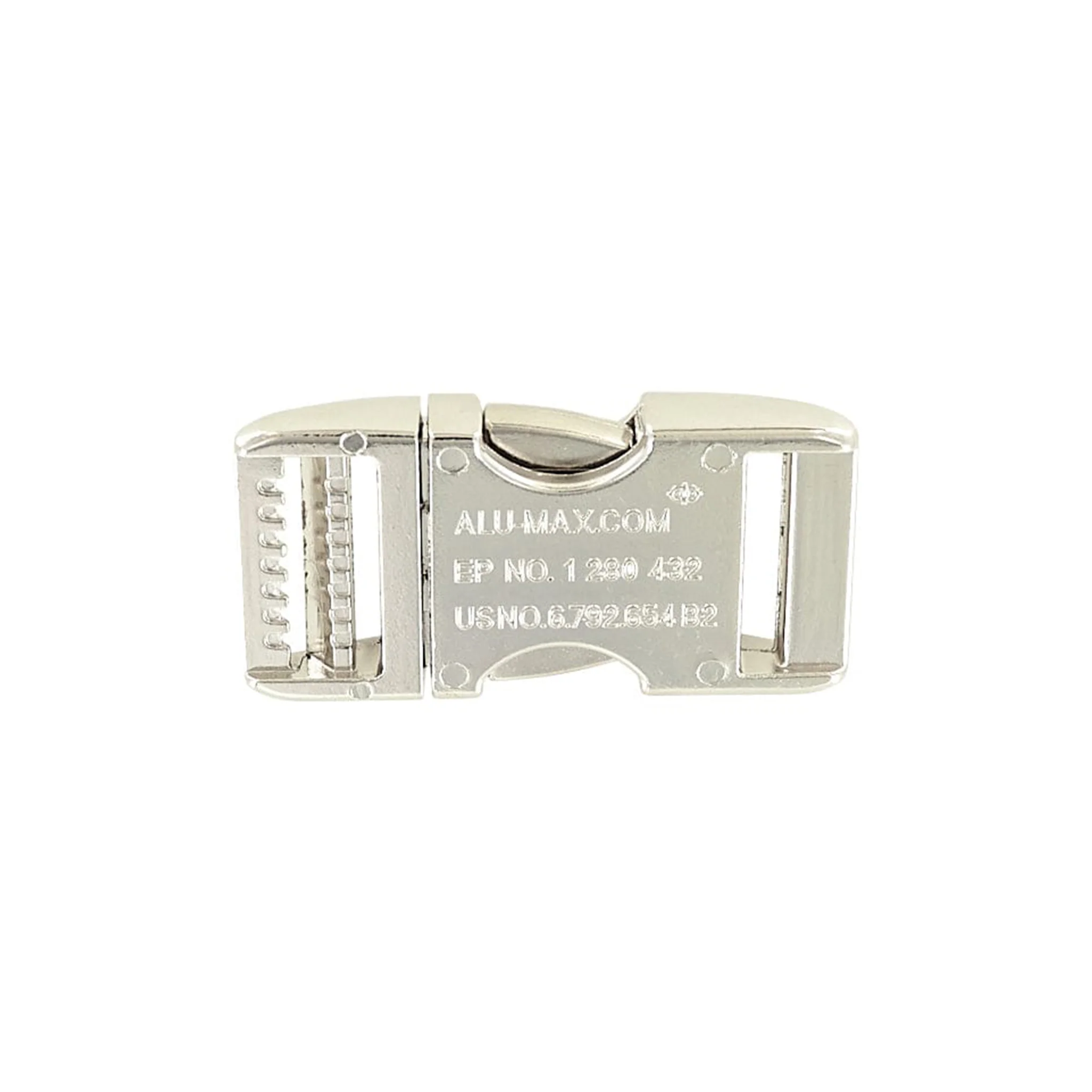 1" Nickel, Single Adjustable Side Squeeze, Aluminum - Image 4