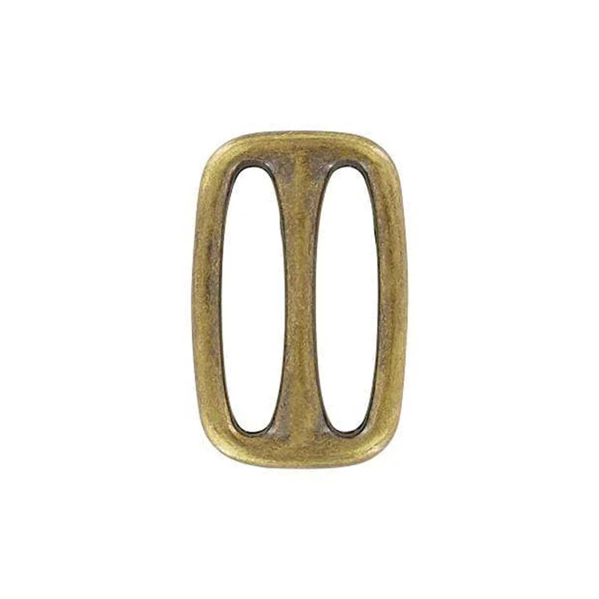 1 1/2" Antique Brass, Cast Slide Ring, Zinc Alloy