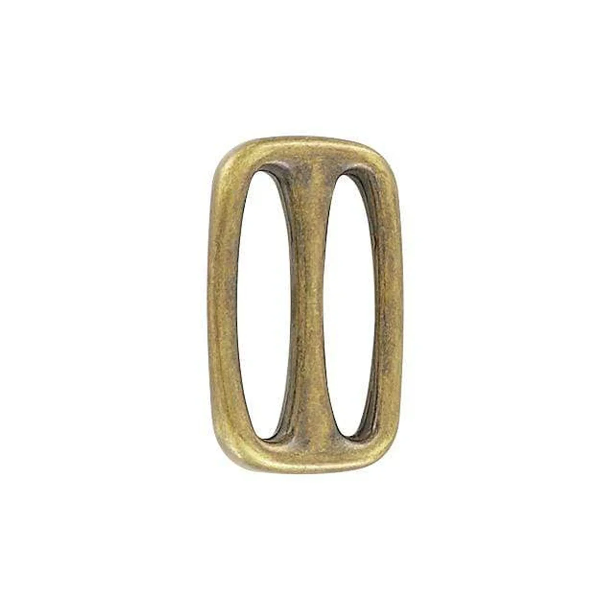 1 1/2" Antique Brass, Cast Slide Ring, Zinc Alloy - Image 3