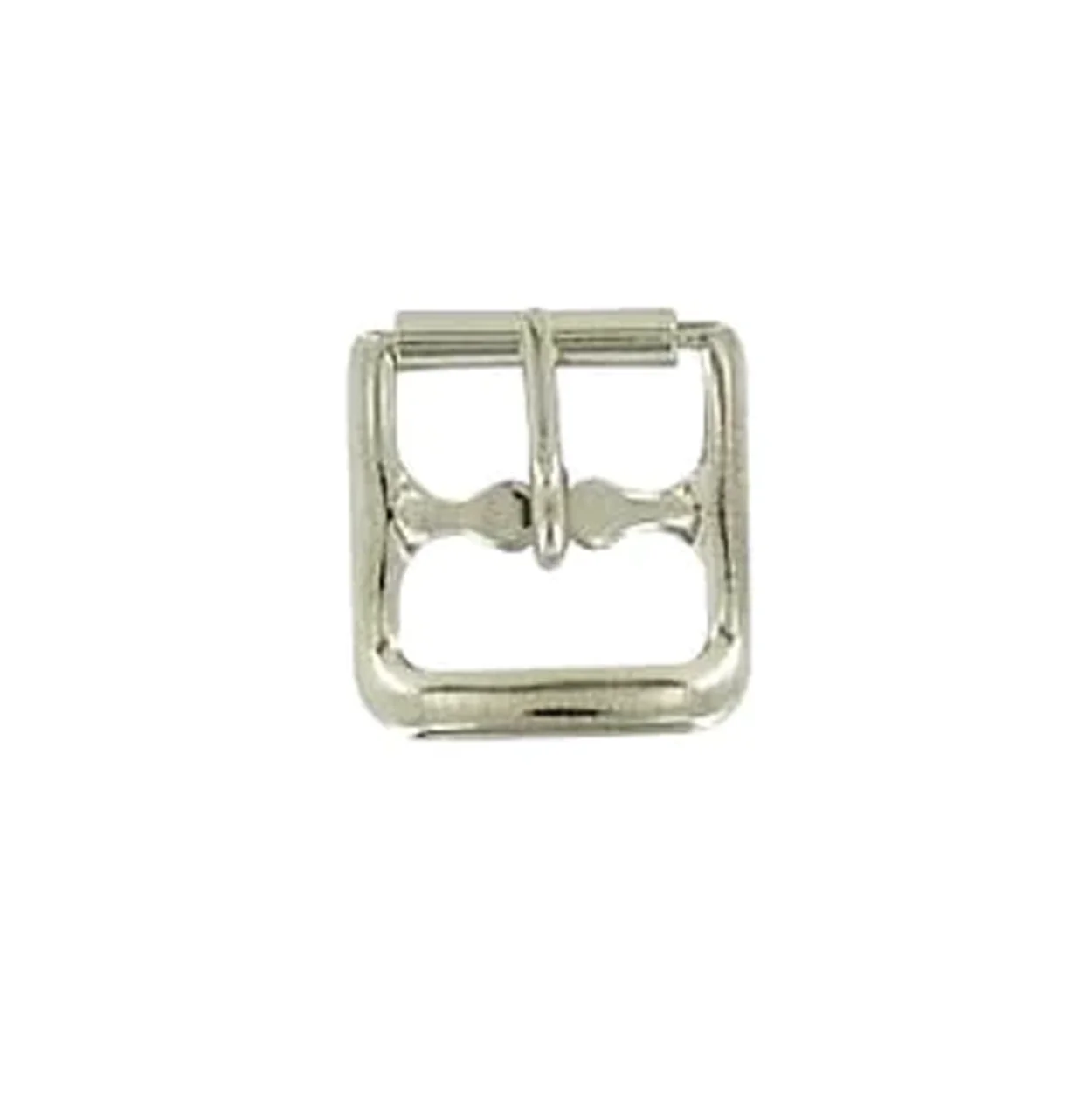 1/2" Nickel, Sandal Buckle Roller Buckle, Steel - Image 3
