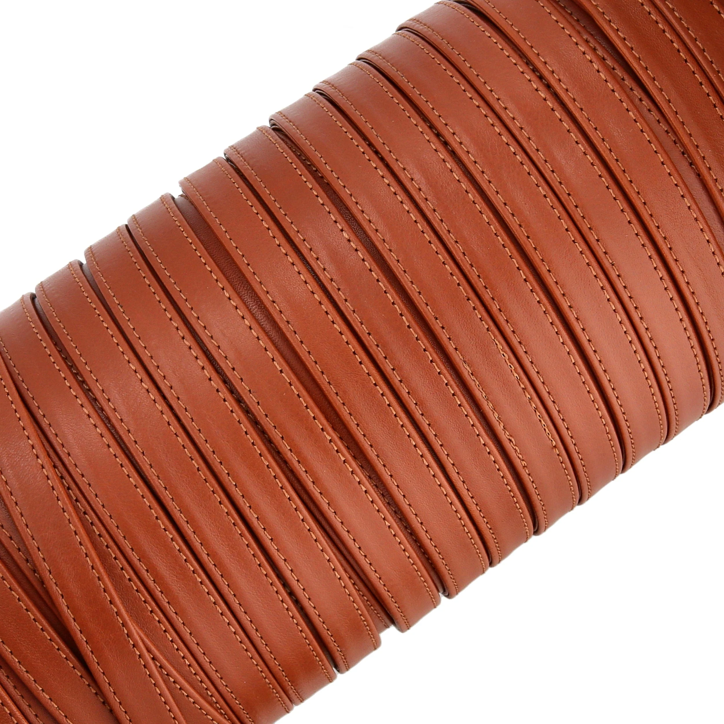 1/2" Golden Tan, Leather Strapping, Leather