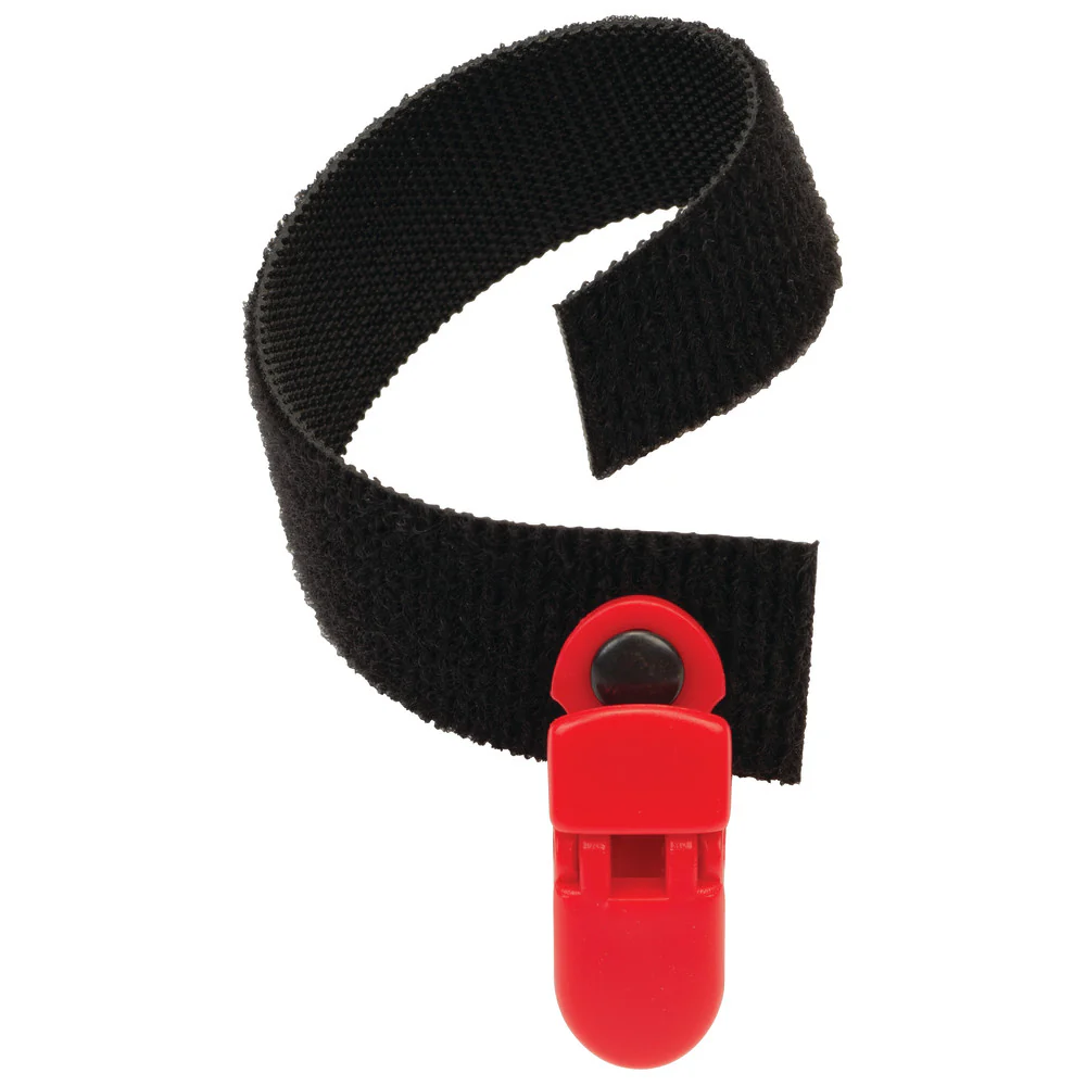 1 1/2" Red, CueClip with Holder, Plastic - Image 4