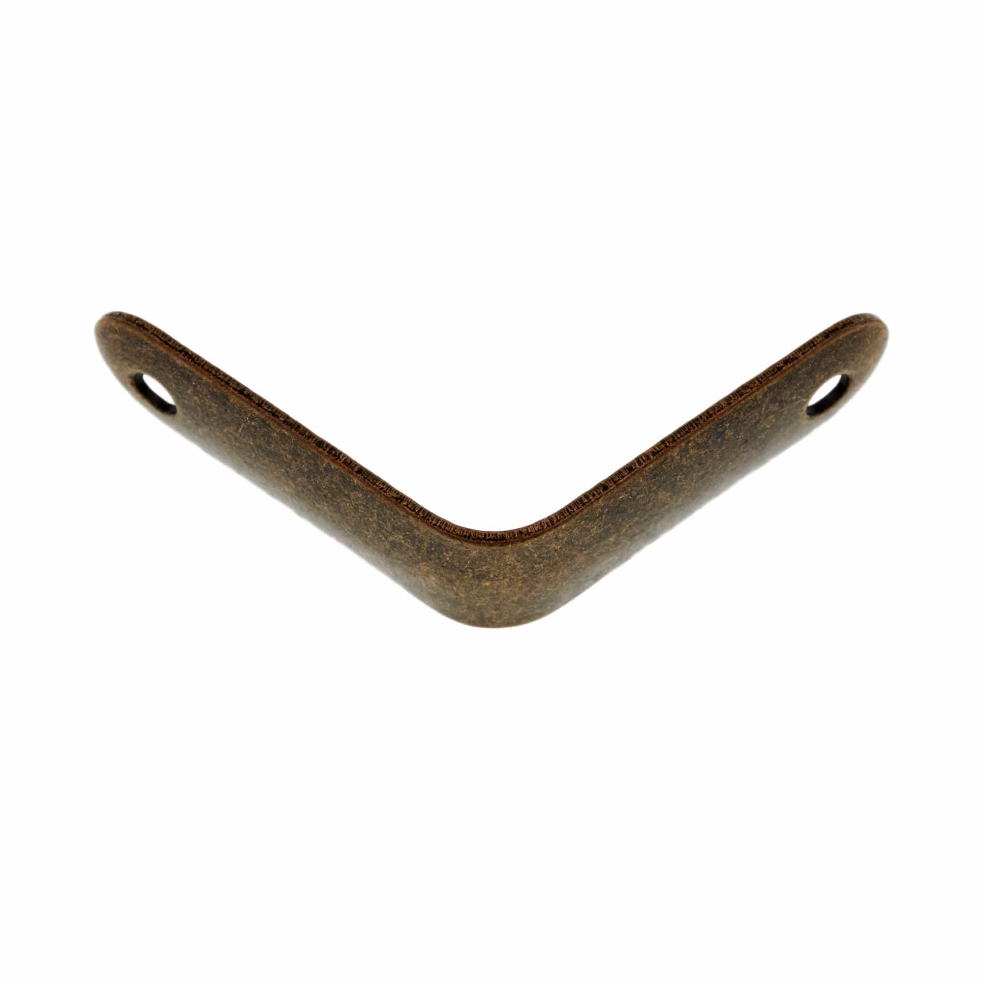 1 1/4" Antique Brass, Trunk Clamp, Steel