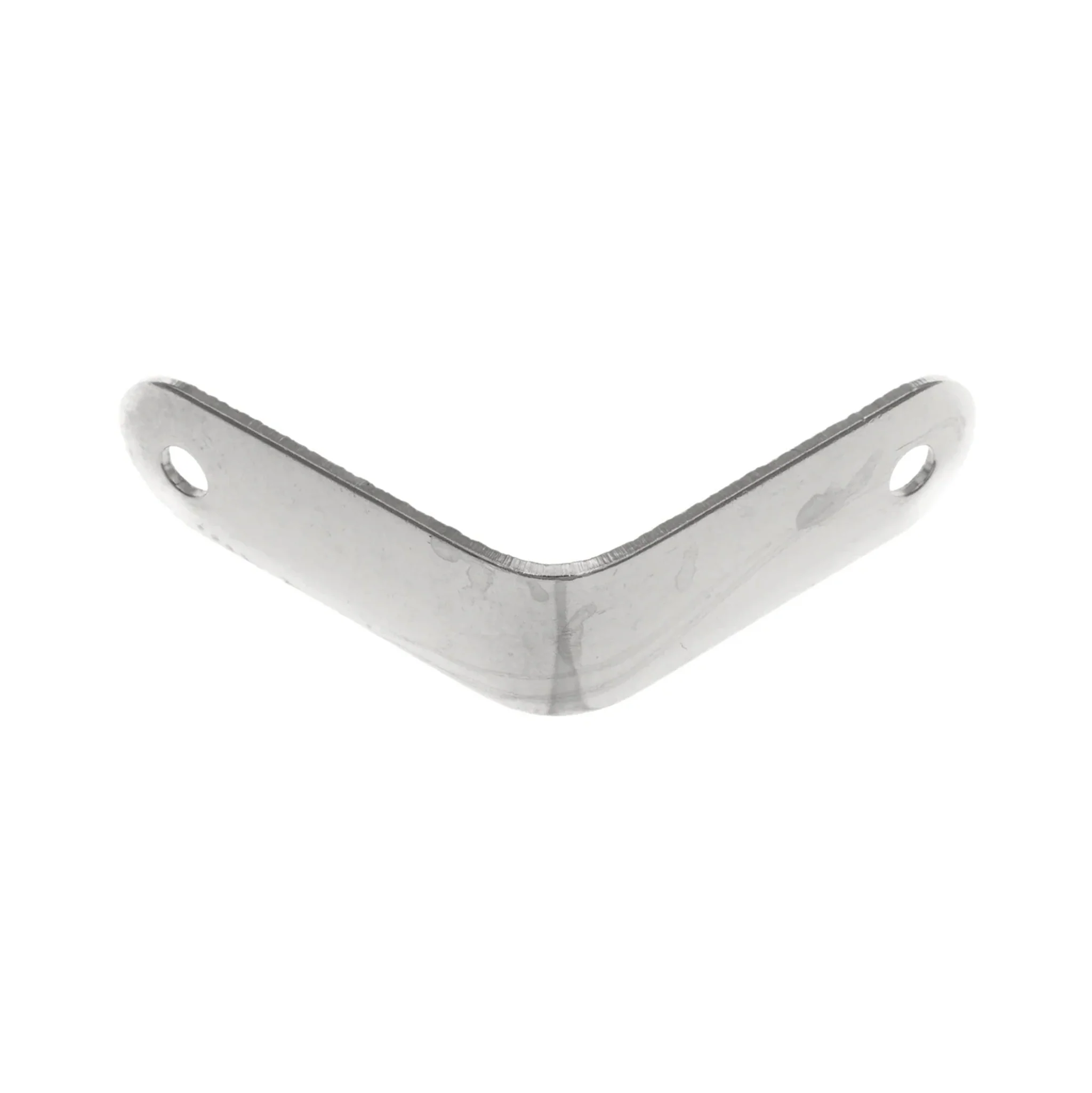 1 1/4" Nickel, Trunk Clamp, Steel - Image 3