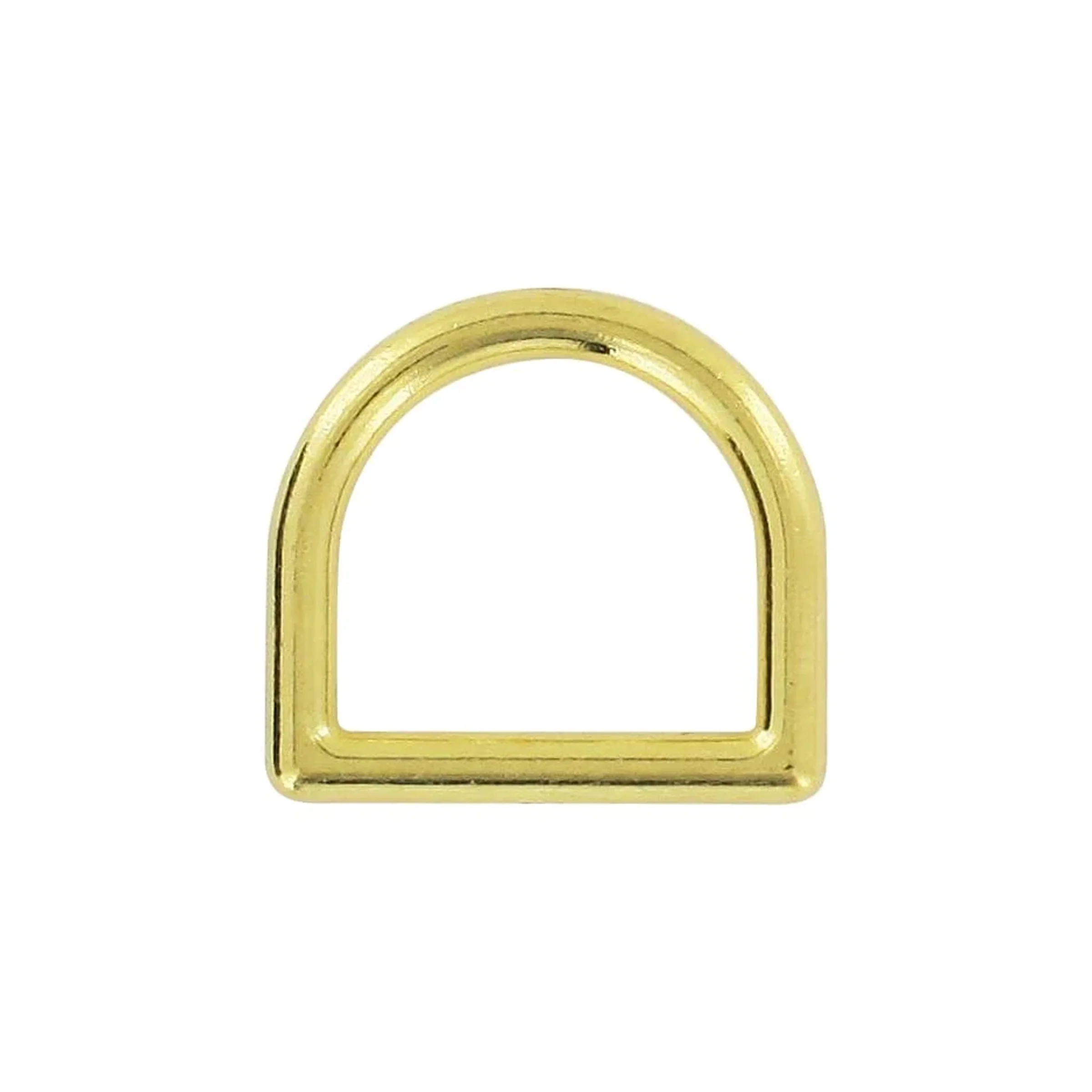 3/4" Brass, Cast D-Ring, Zinc Alloy - Image 3