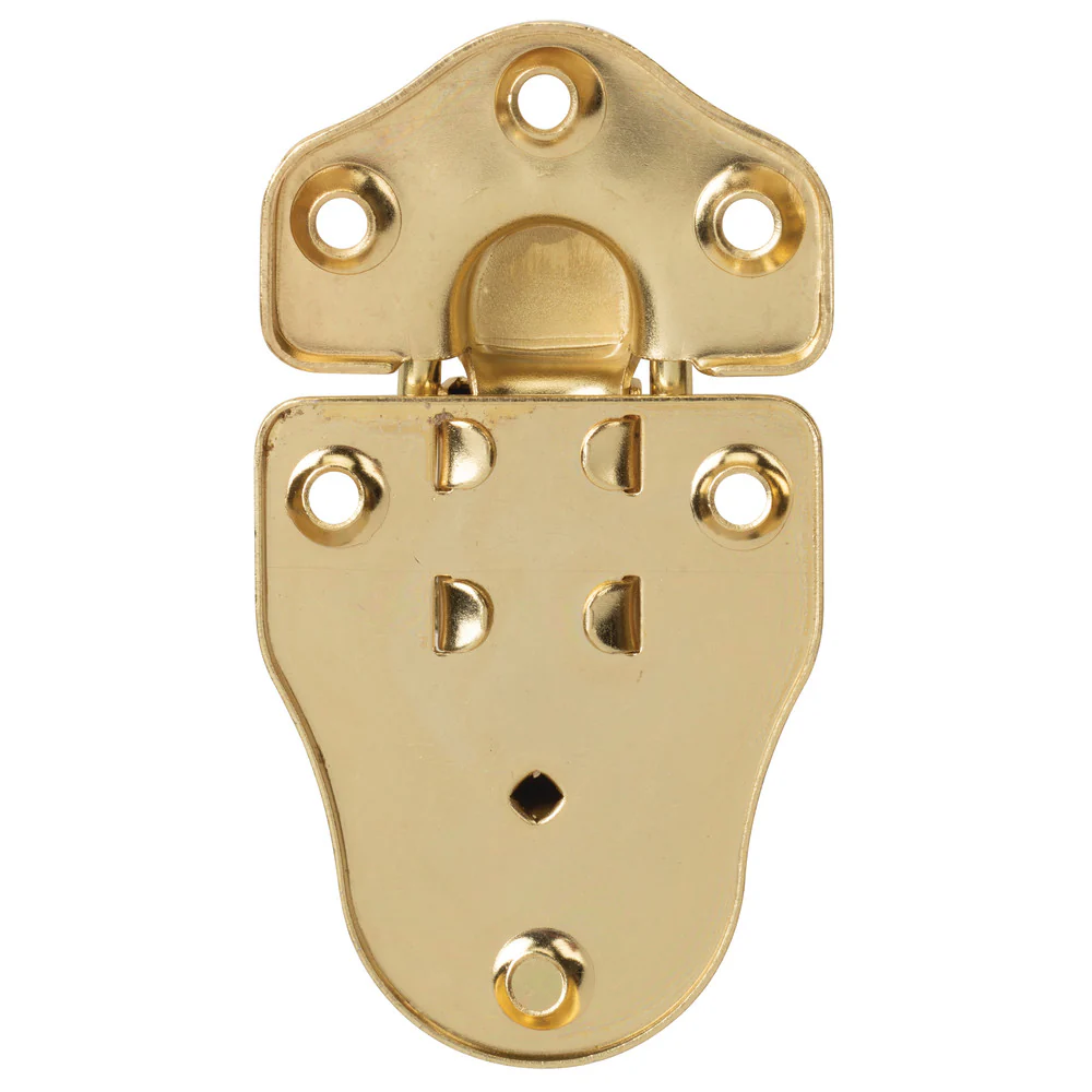 3 1/4" Brass, Drawbolt, Steel - Image 2
