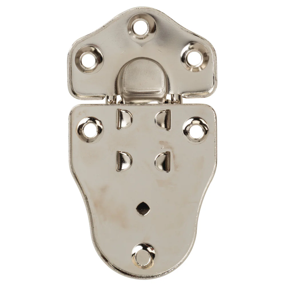 3 1/4" Nickel, Drawbolt, Steel - Image 2