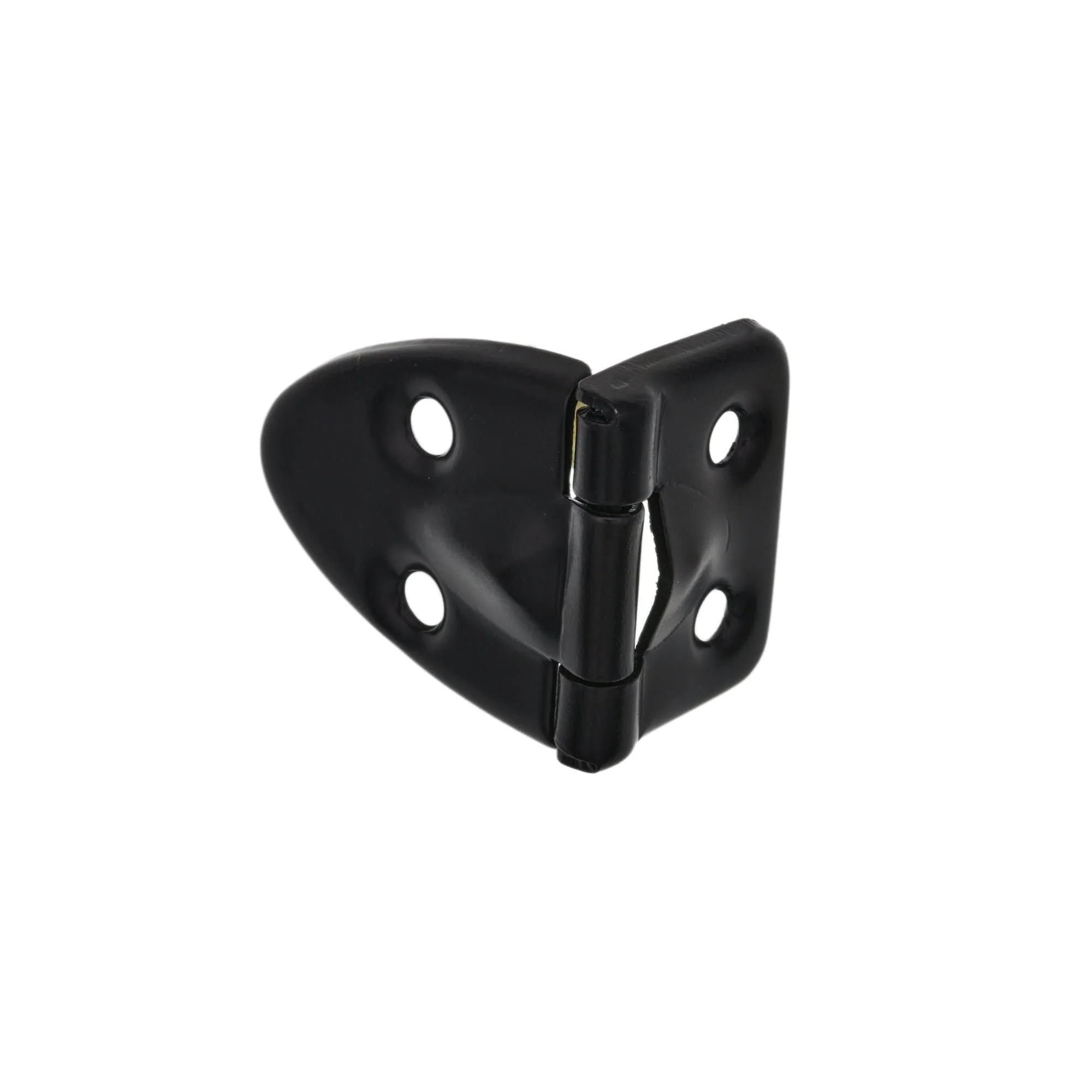 1" Black, Stop Hinge, Zinc Alloy - Image 3