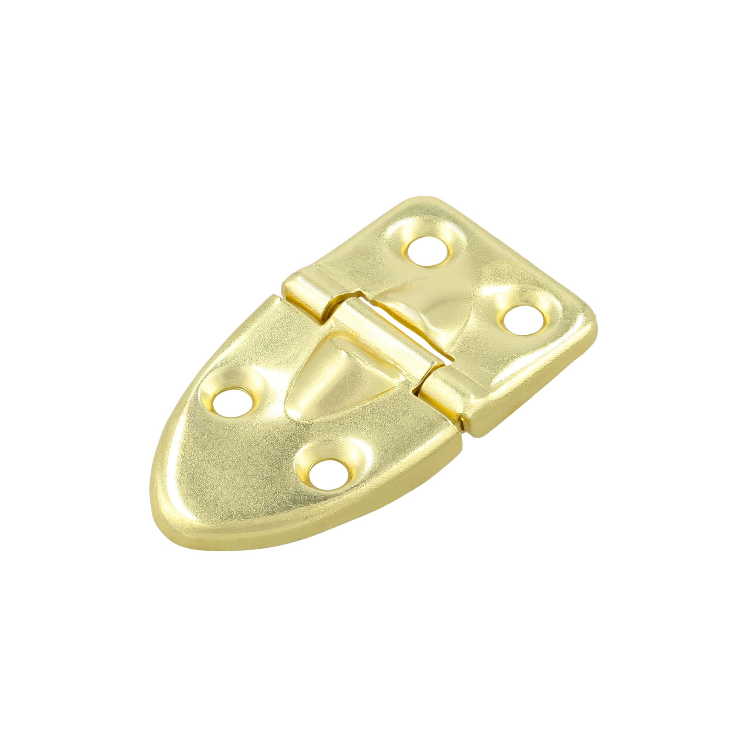 1" Brass, Stop Hinge, Zinc Alloy - Image 2
