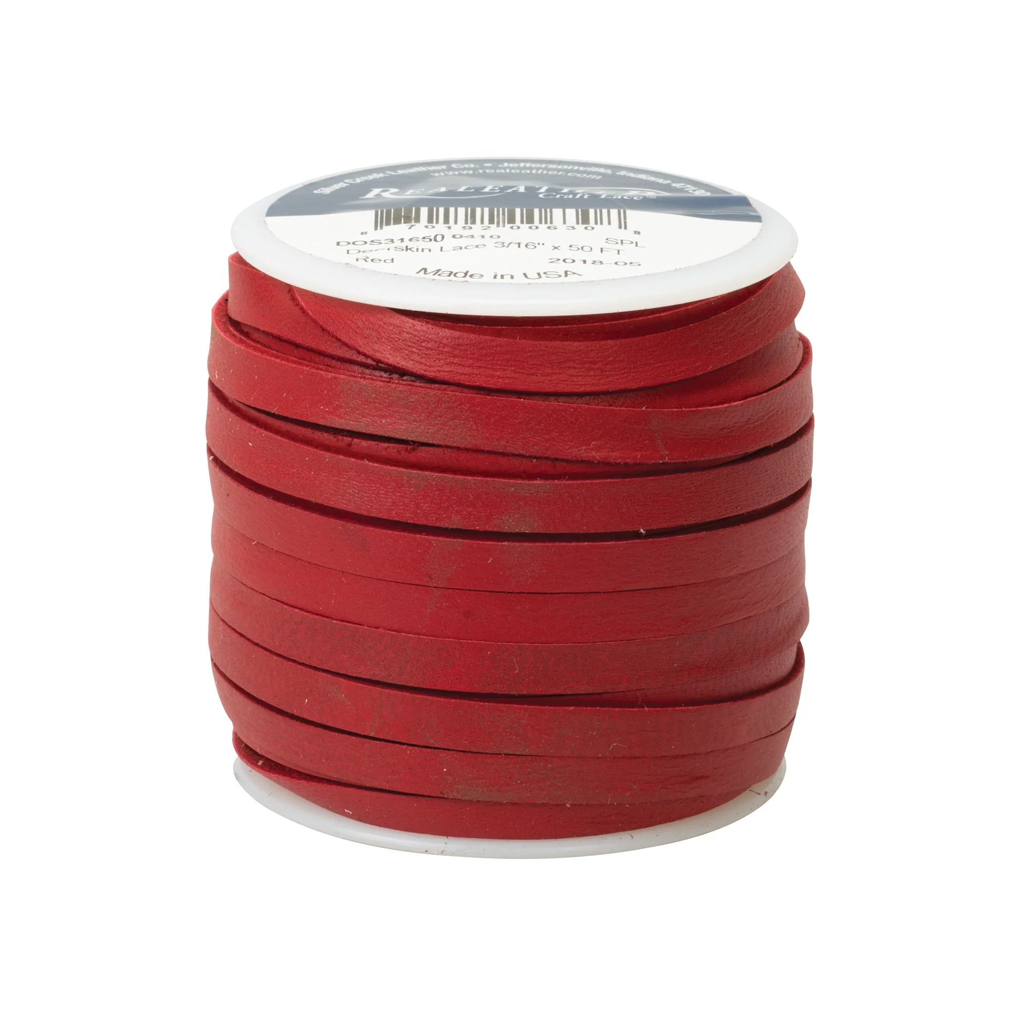 Deerskin Lace, 3/16" x 50' - Image 9