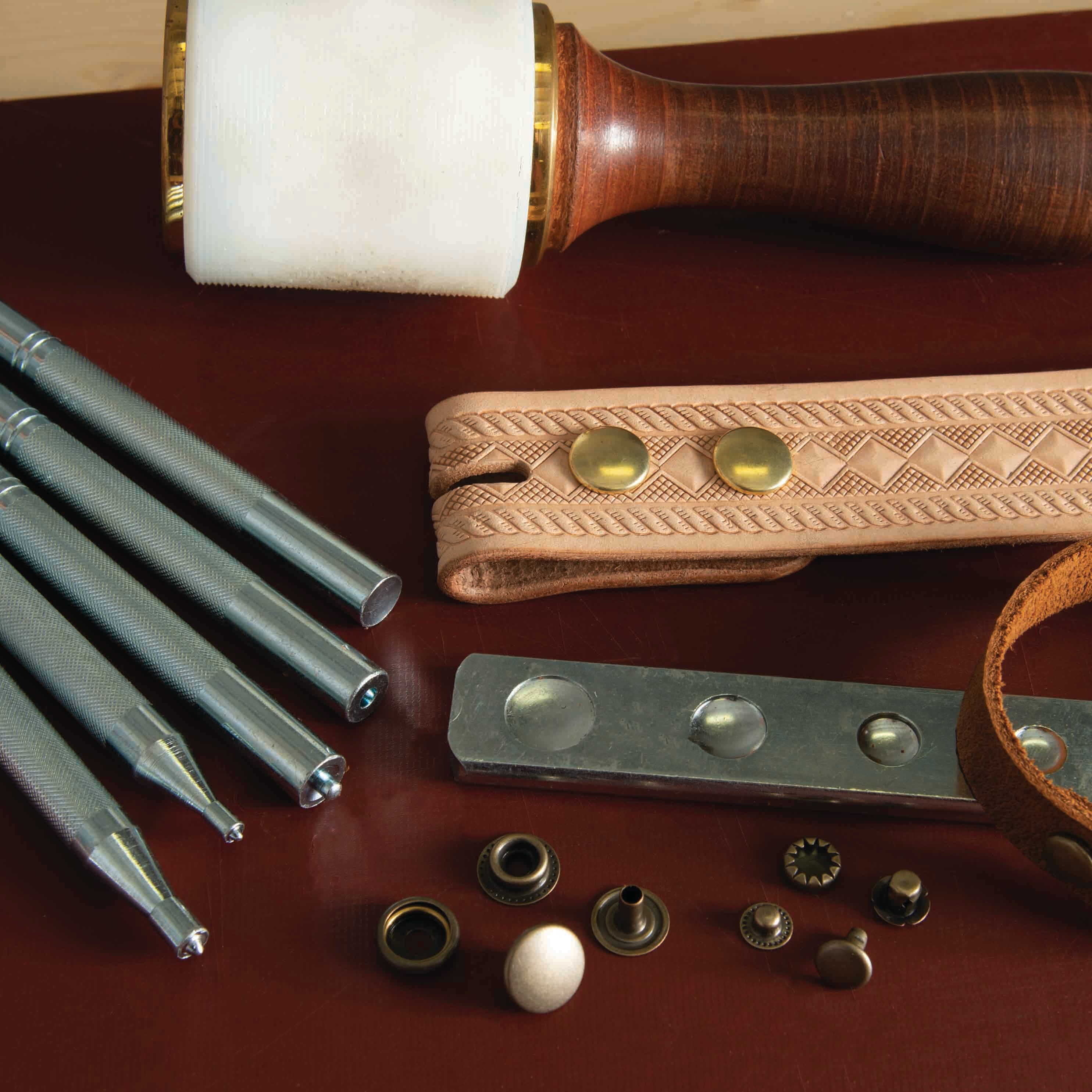 Deluxe 4P Snap & Rivet Setter - Image 4
