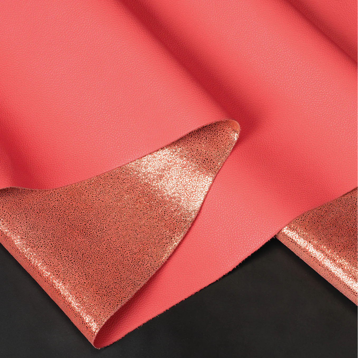 Double Face Glitter Leather, 2 to 3 oz. - Image 7