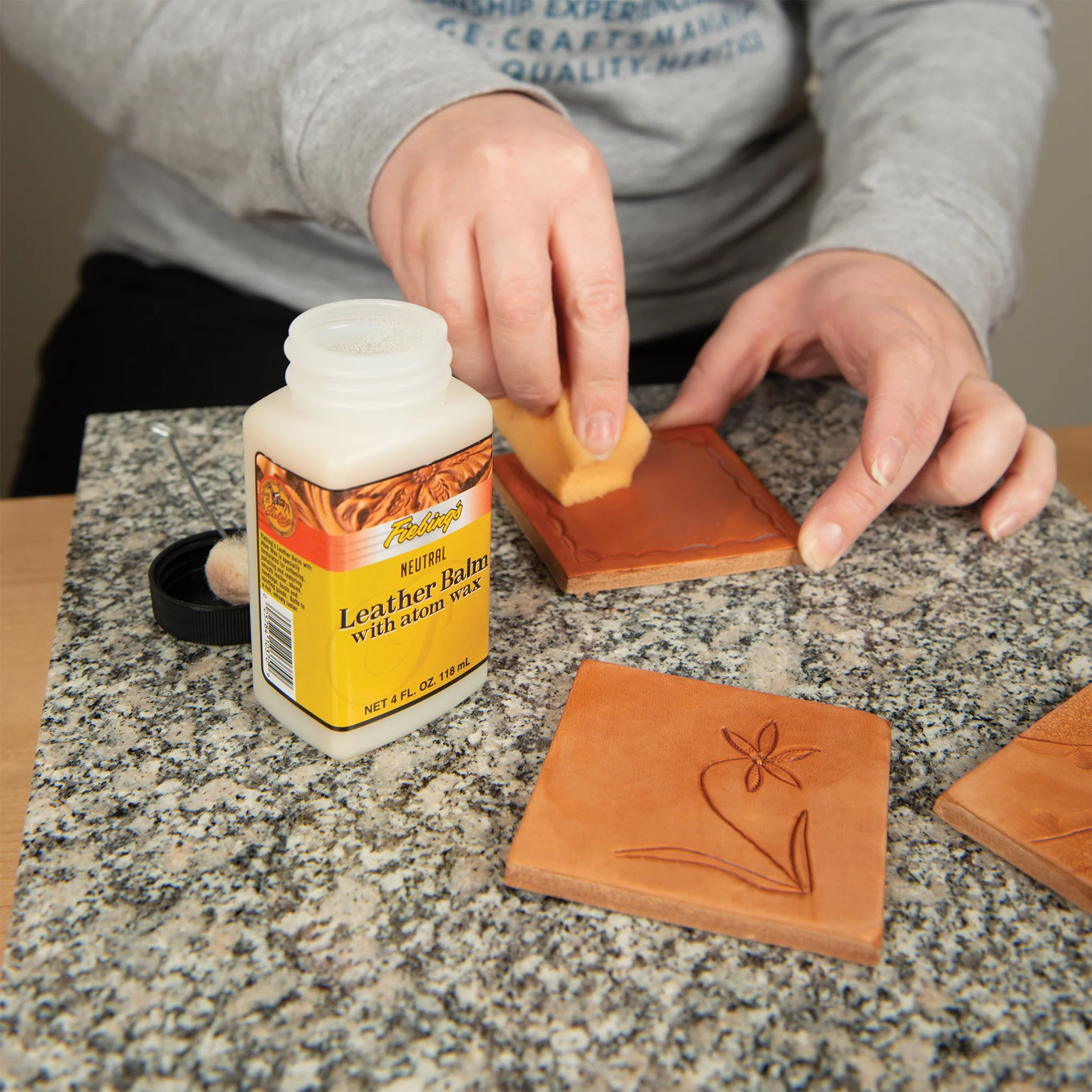 Dressing Sponge 1" H x 6" L x 4" W - Image 5