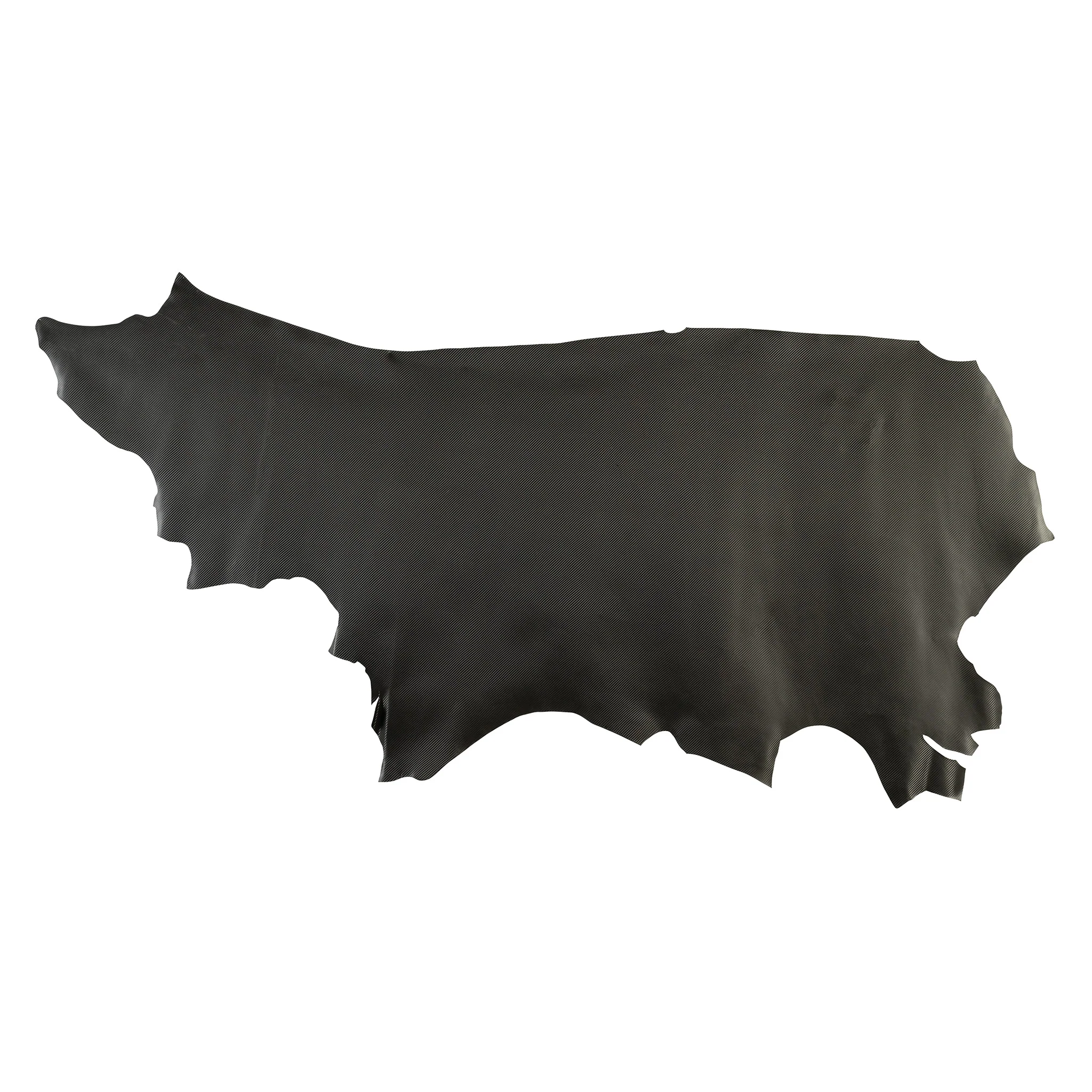 Embossed Leather, 2/3 oz., Carbon Fiber Print - Image 6