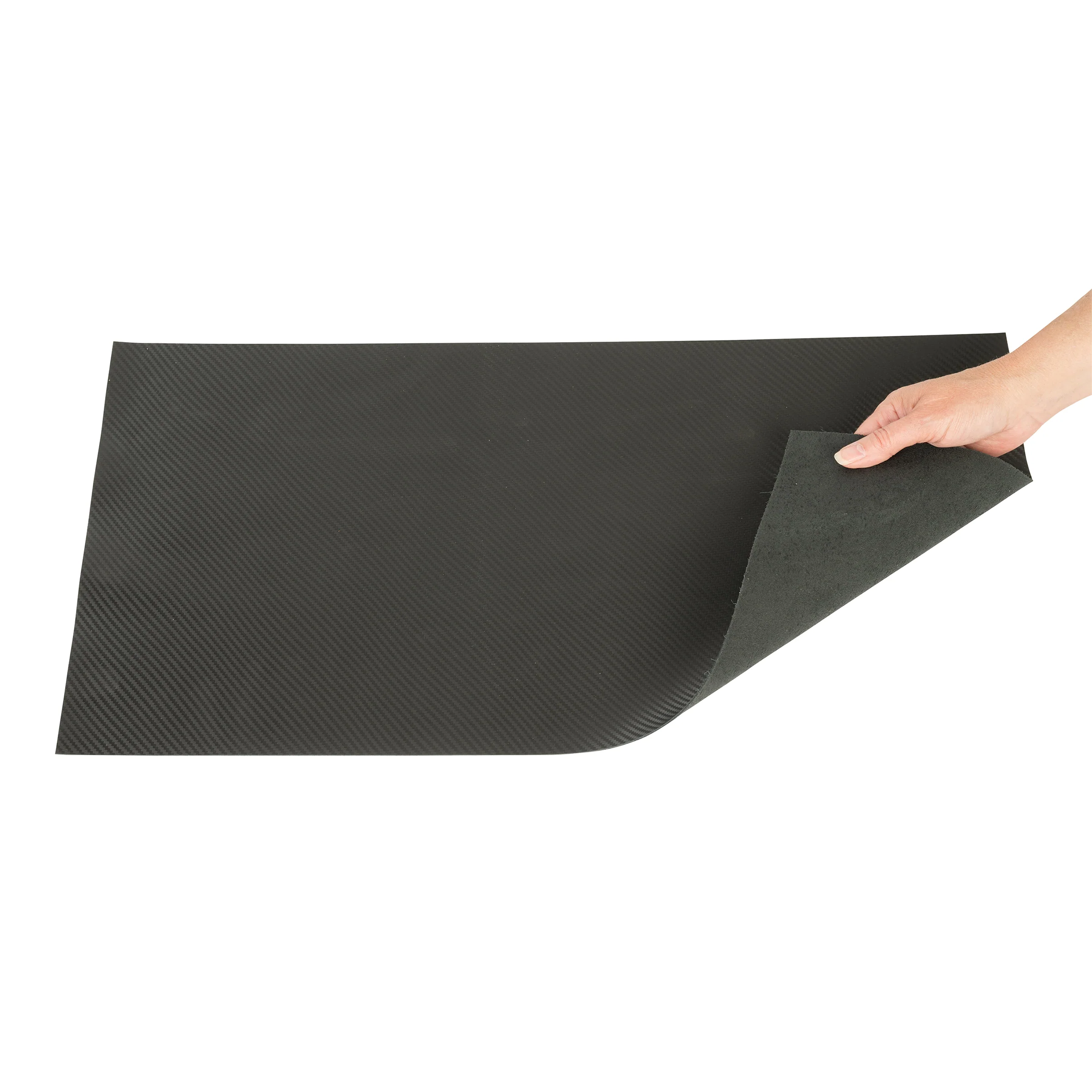 Embossed Leather, 2/3 oz., Carbon Fiber Print - Image 7