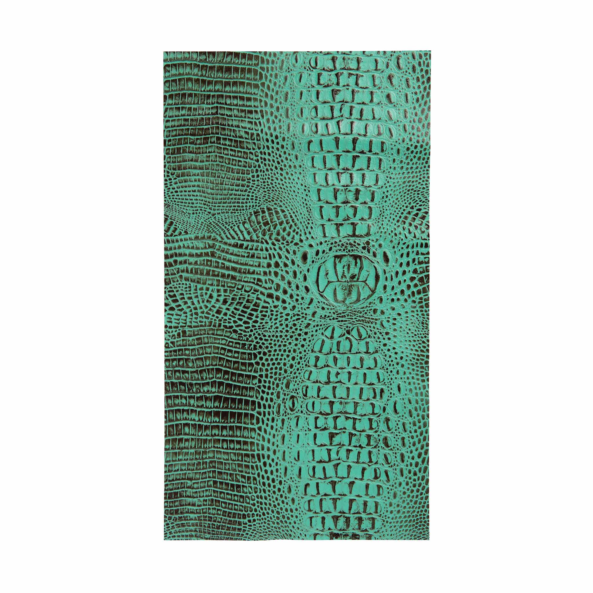 Embossed Leather, 2-3 oz., Croc - Image 10
