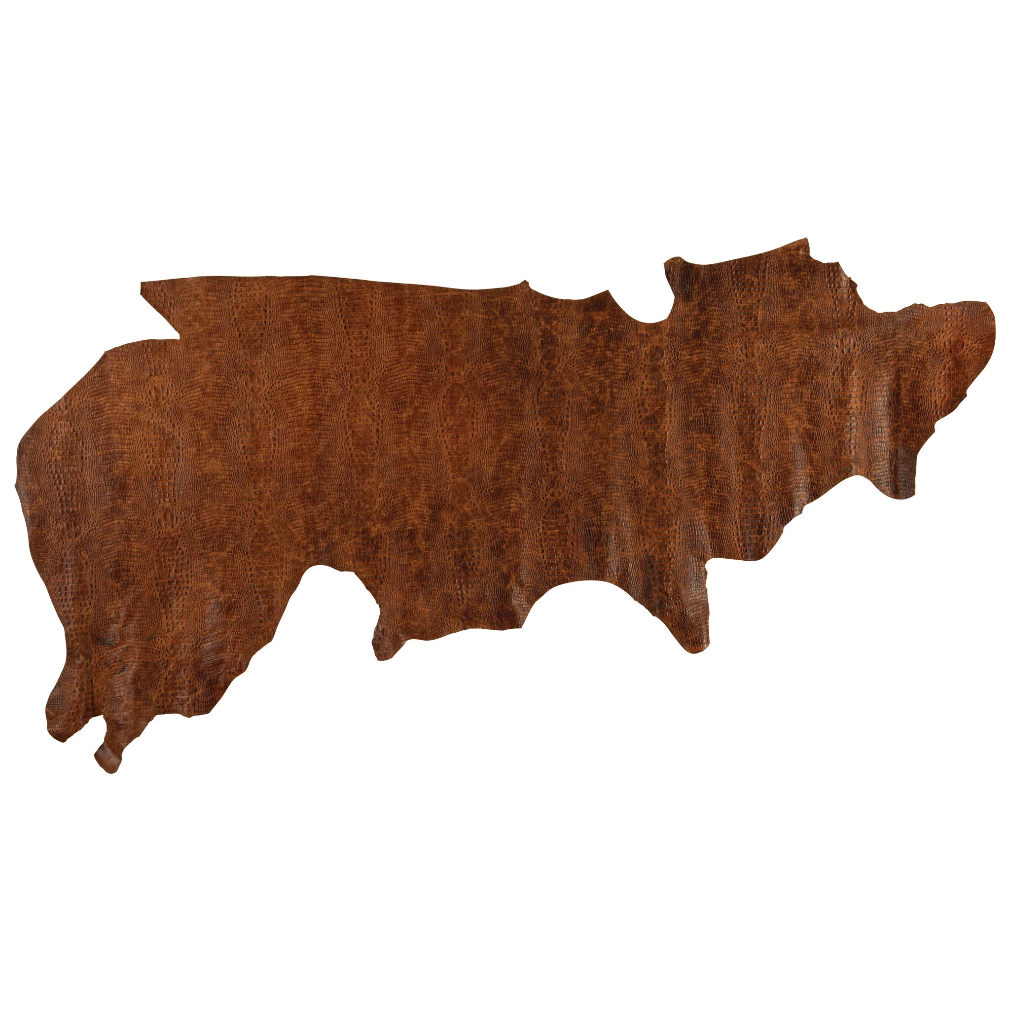 Embossed Leather, 2-3 oz., Croc - Image 4