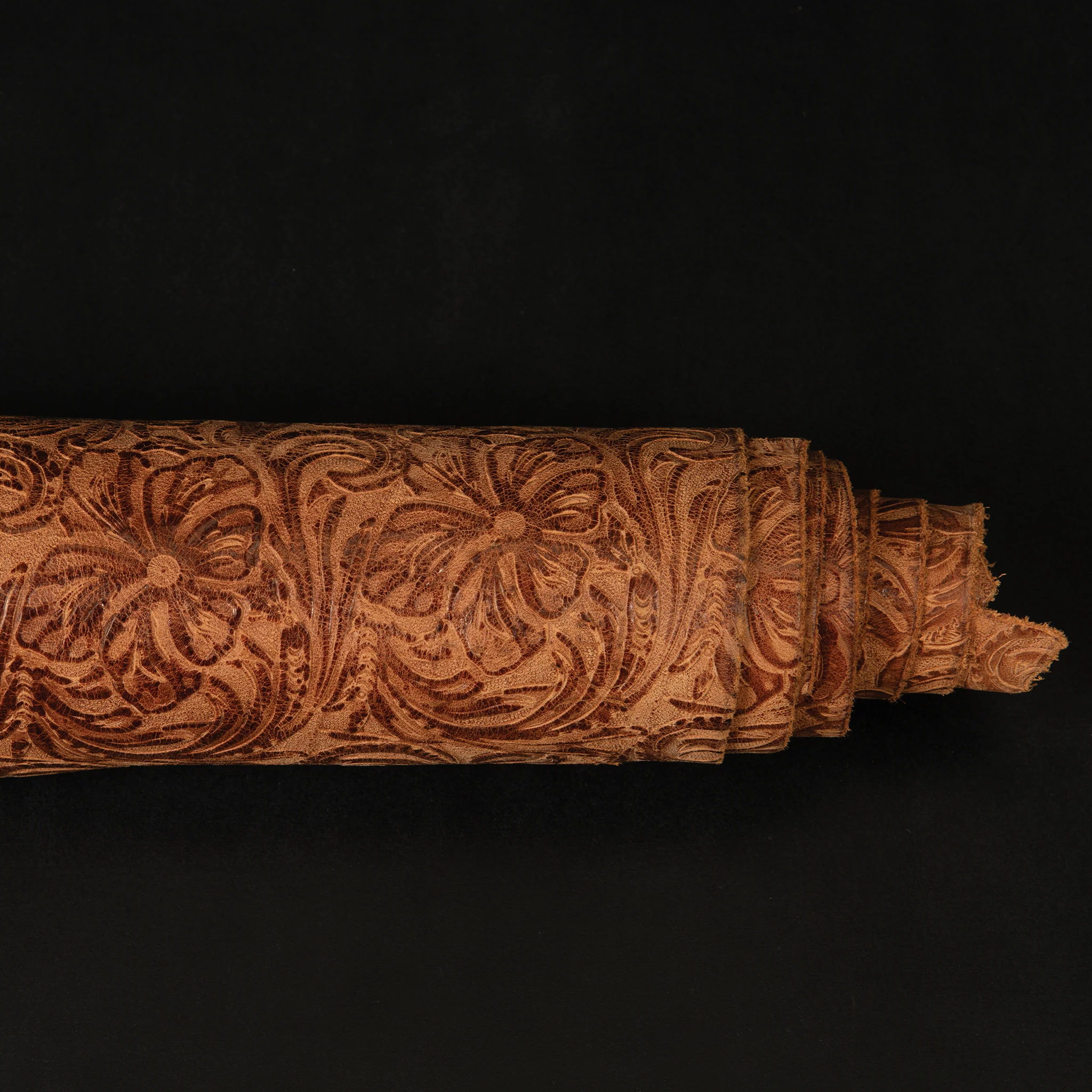 Embossed Leather, 2/3 oz., Floral - Image 11