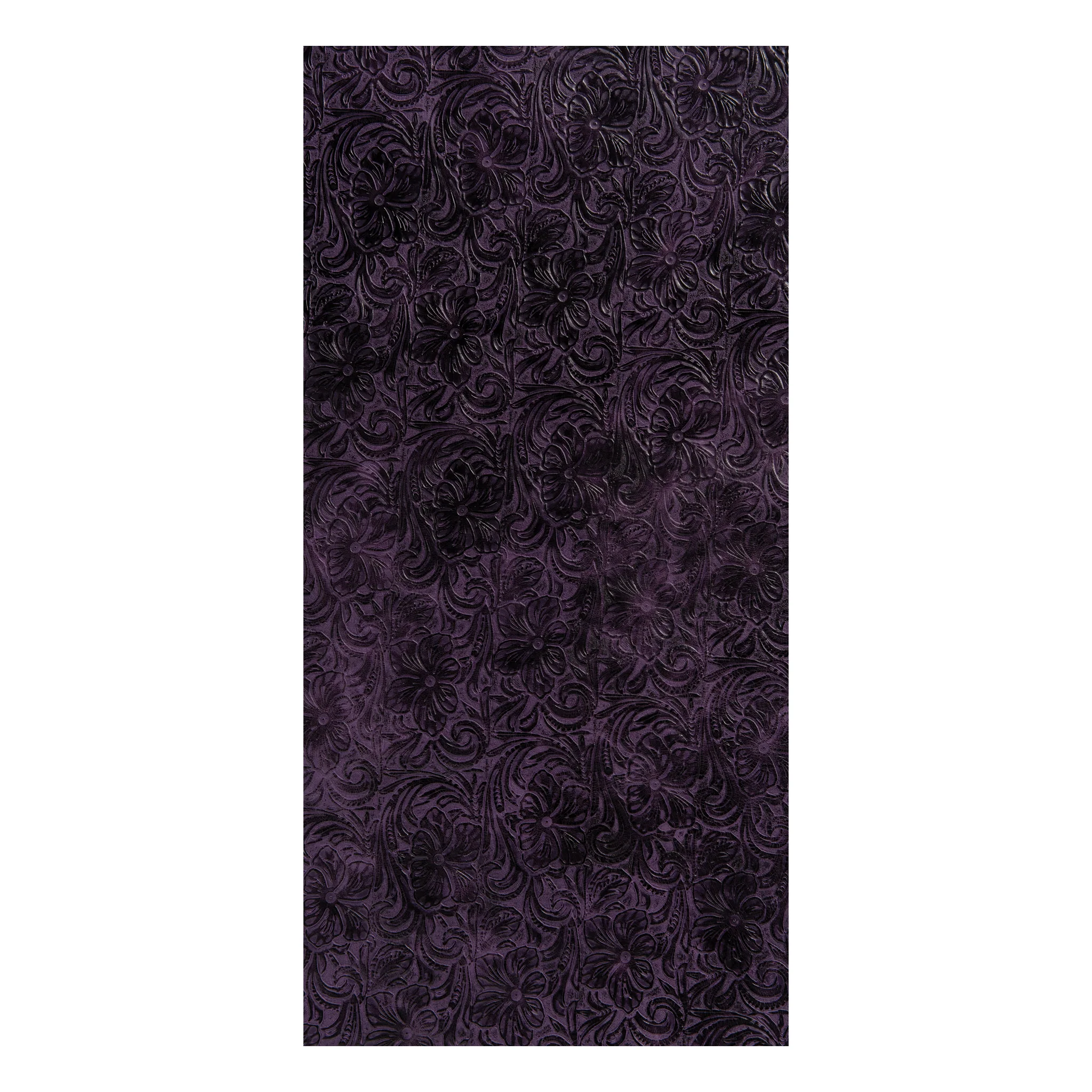 Embossed Leather, 2/3 oz., Floral - Image 17