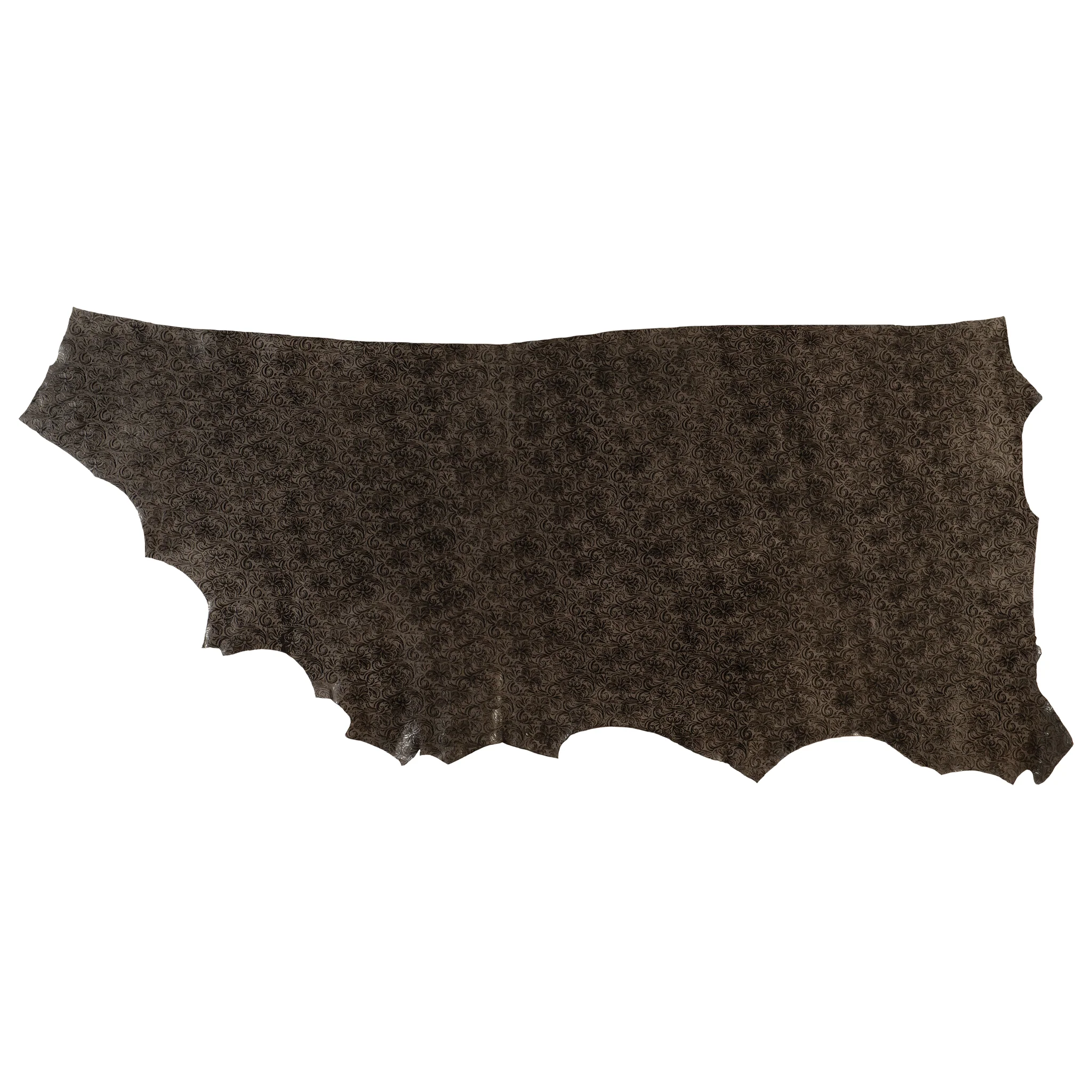 Embossed Leather, 2/3 oz., Floral - Image 3