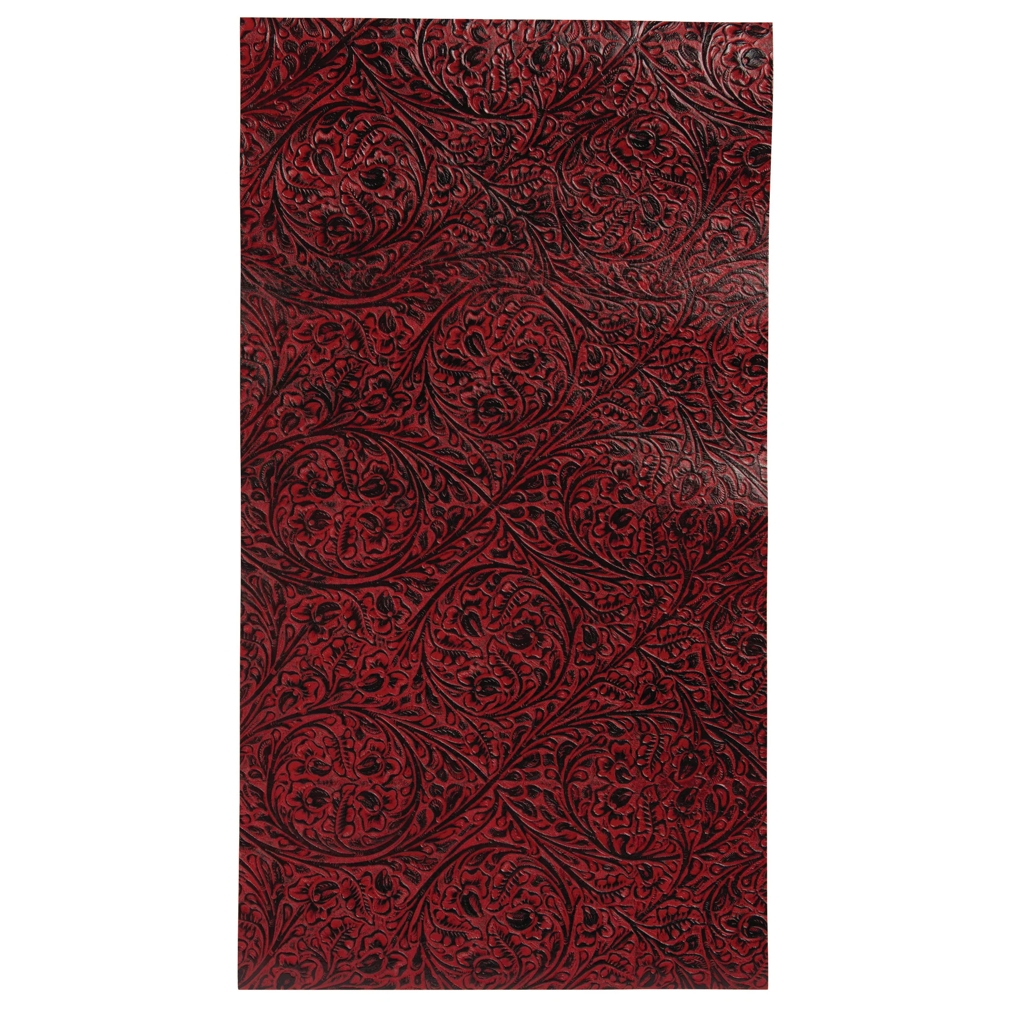 Embossed Leather, 2-3 oz., Western Floral - Image 21