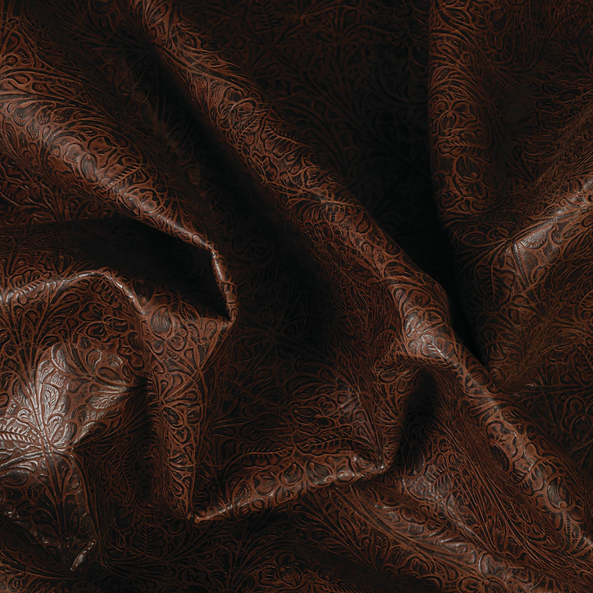 Embossed Leather, 2-3 oz., Western Floral - Image 7