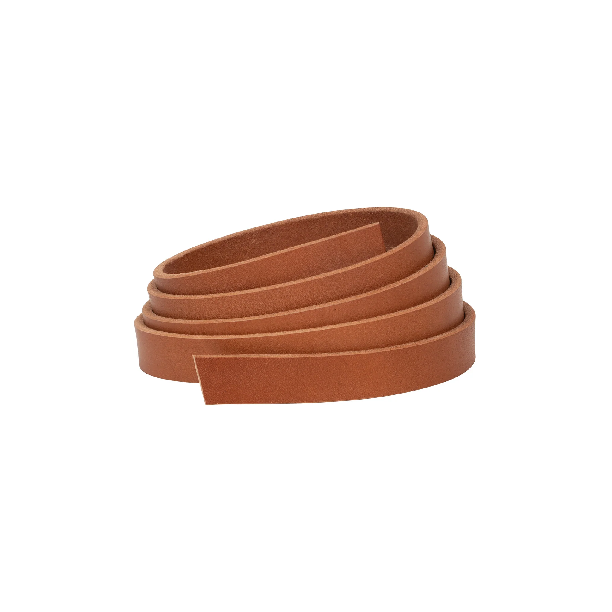 English Bridle Belt Blank, Plain - Image 4