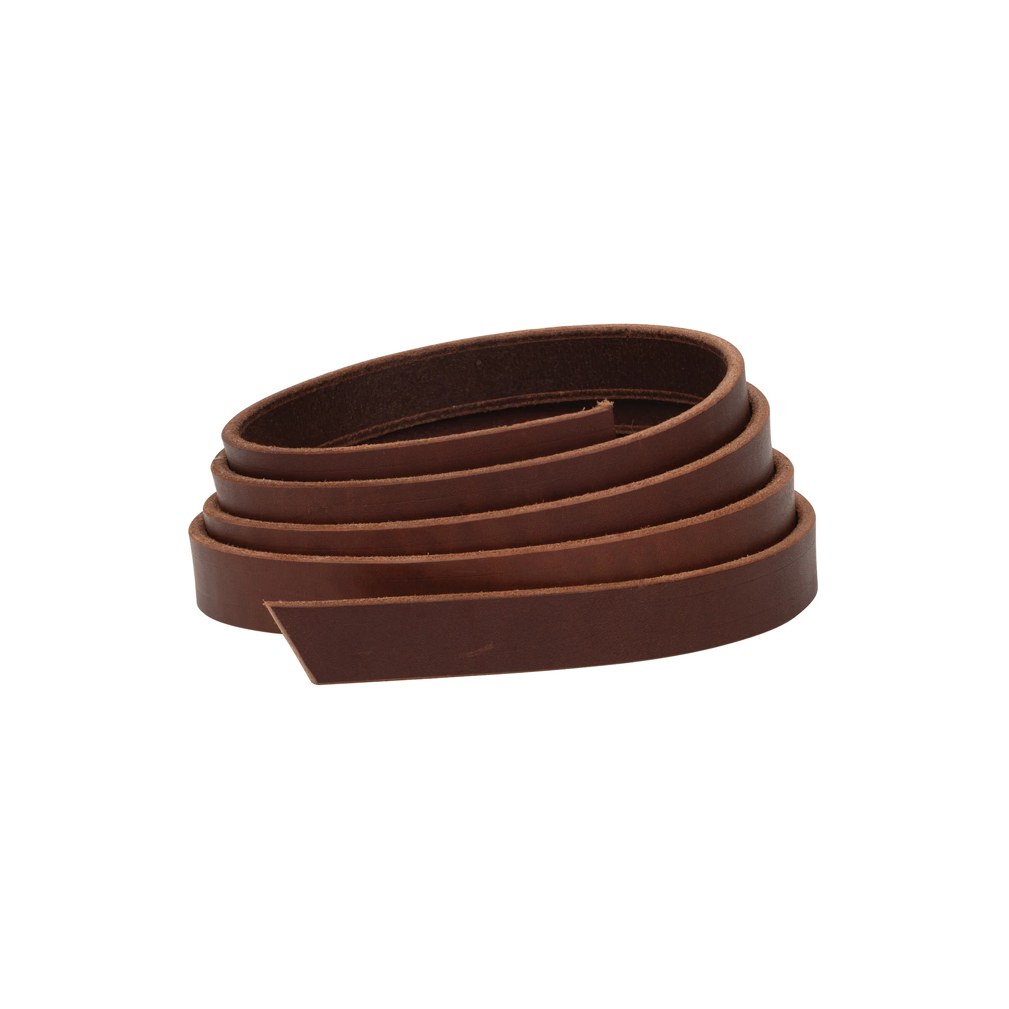 English Bridle Belt Blank, Plain - Image 5