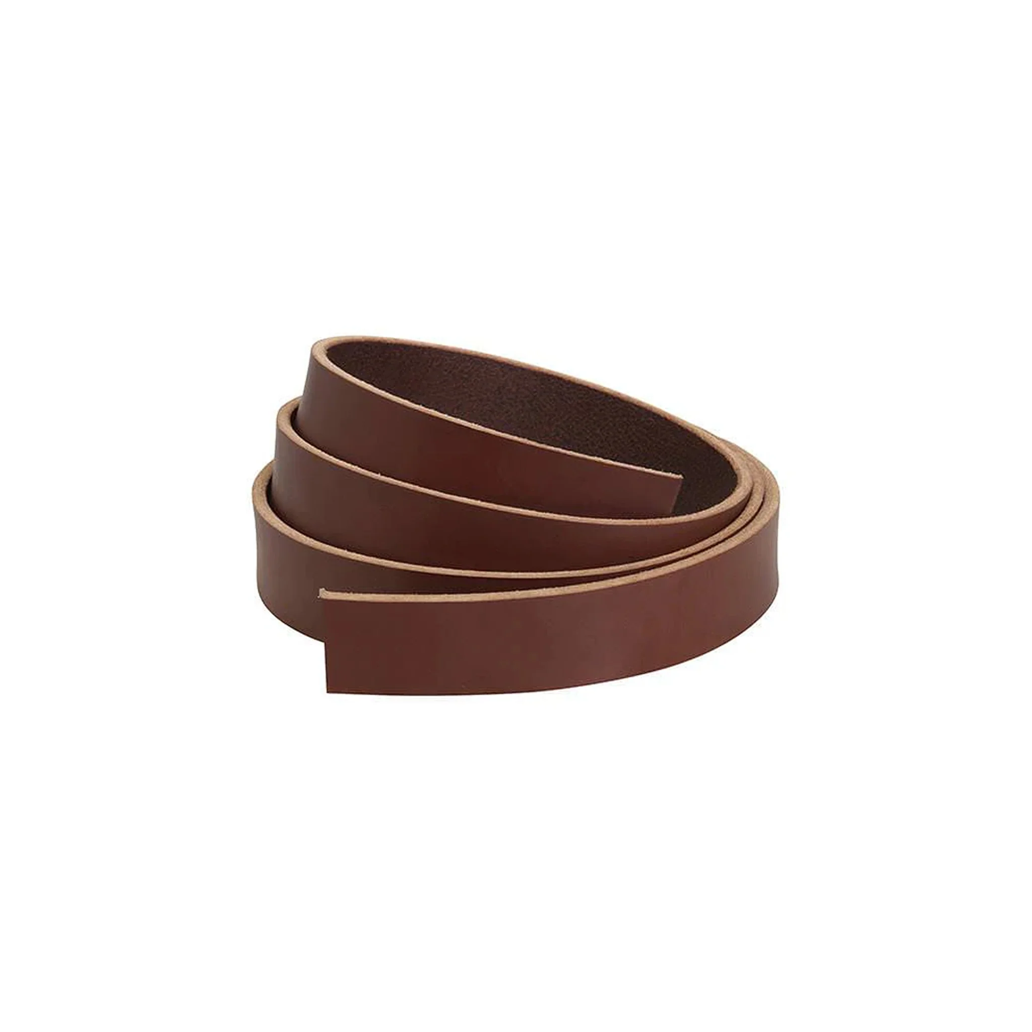 English Bridle Longer Length Belt Blank, 9/10 oz., Plain - Image 3