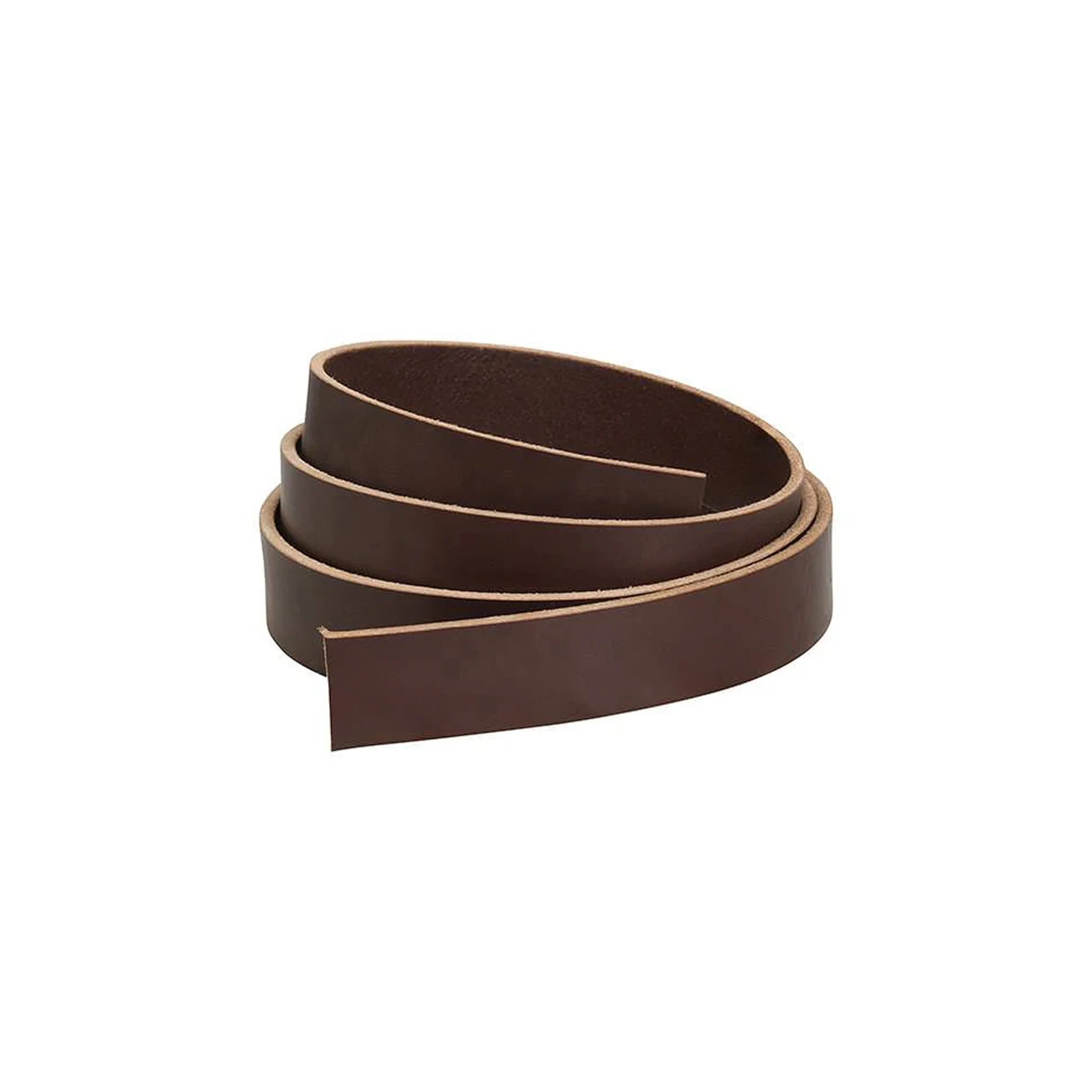 English Bridle Longer Length Belt Blank, 9/10 oz., Plain - Image 4