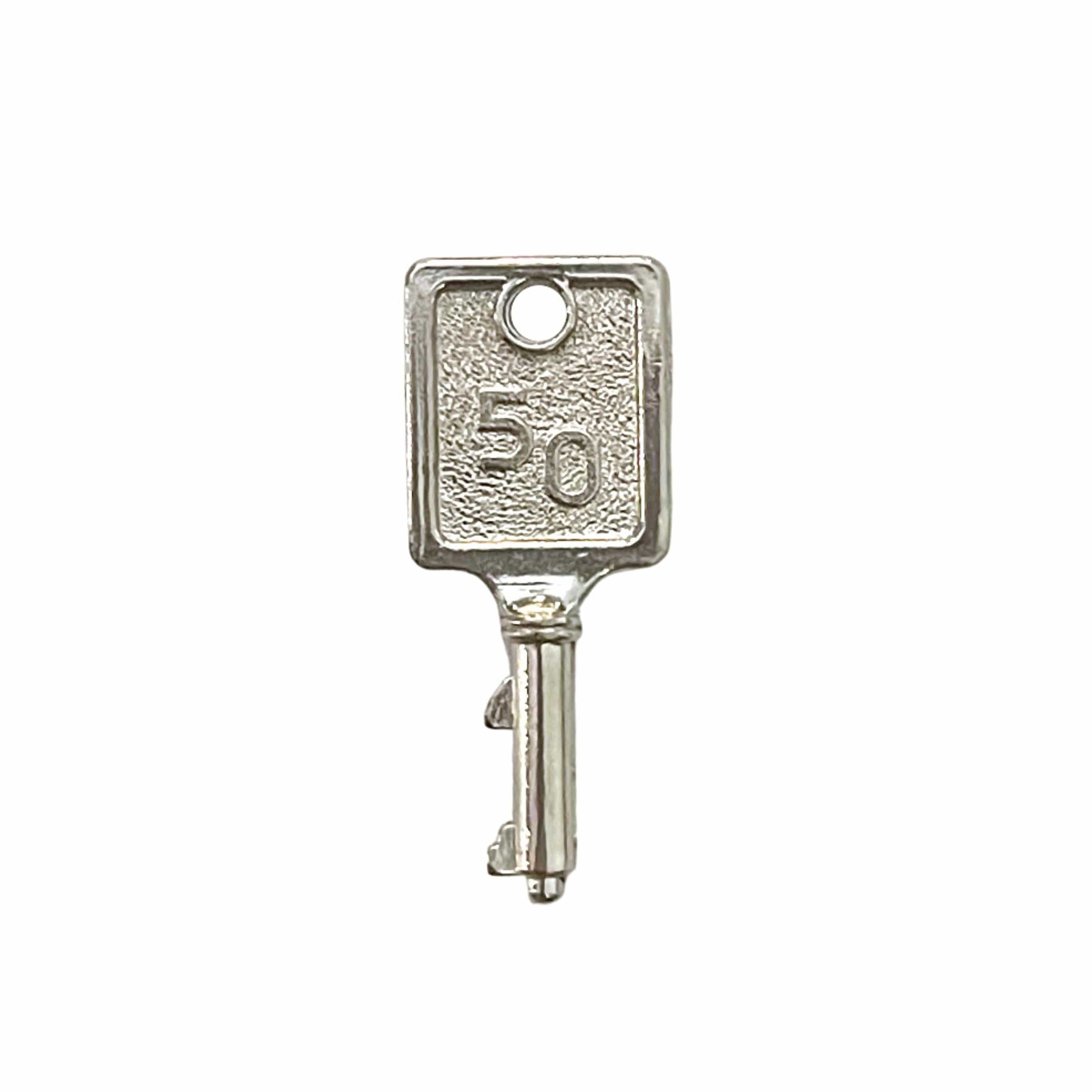 Excelsior No. 50 Lock Replacement Key, 5PK