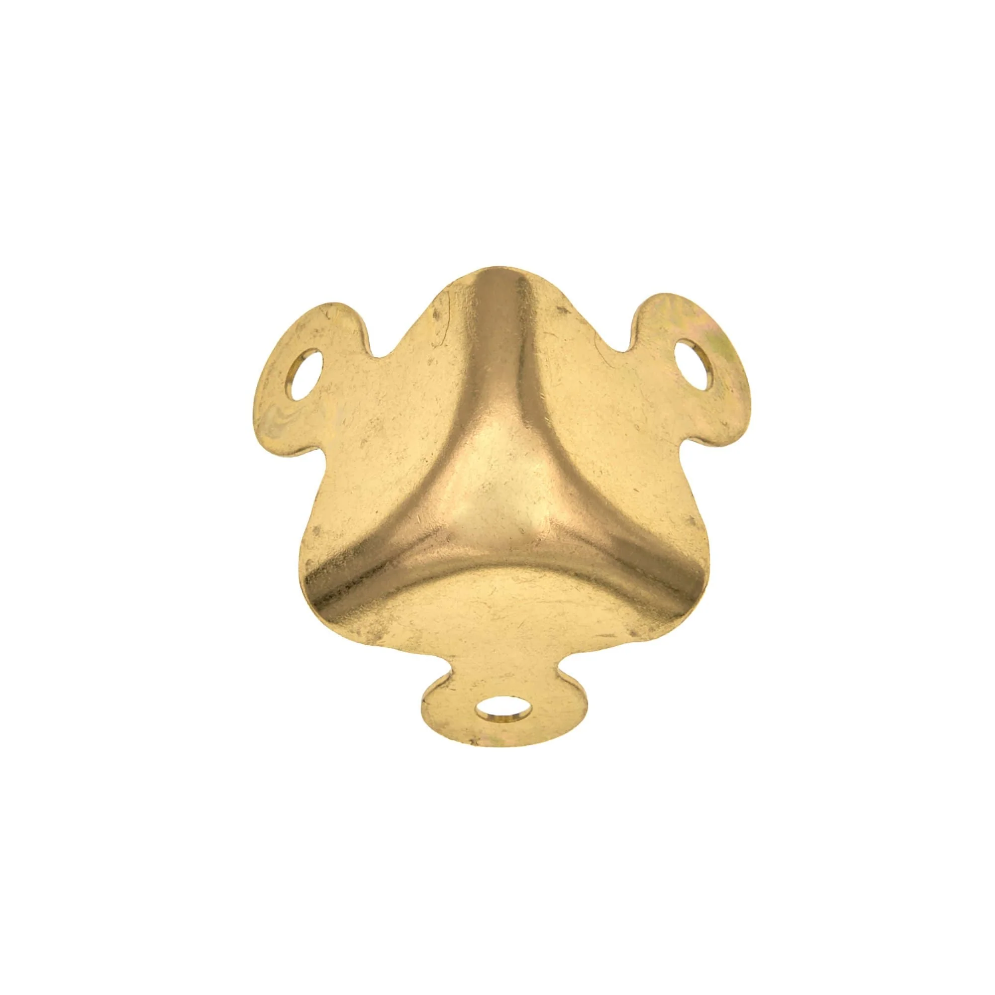 1 1/8" Brass, Trunk Corner, Steel - Image 6