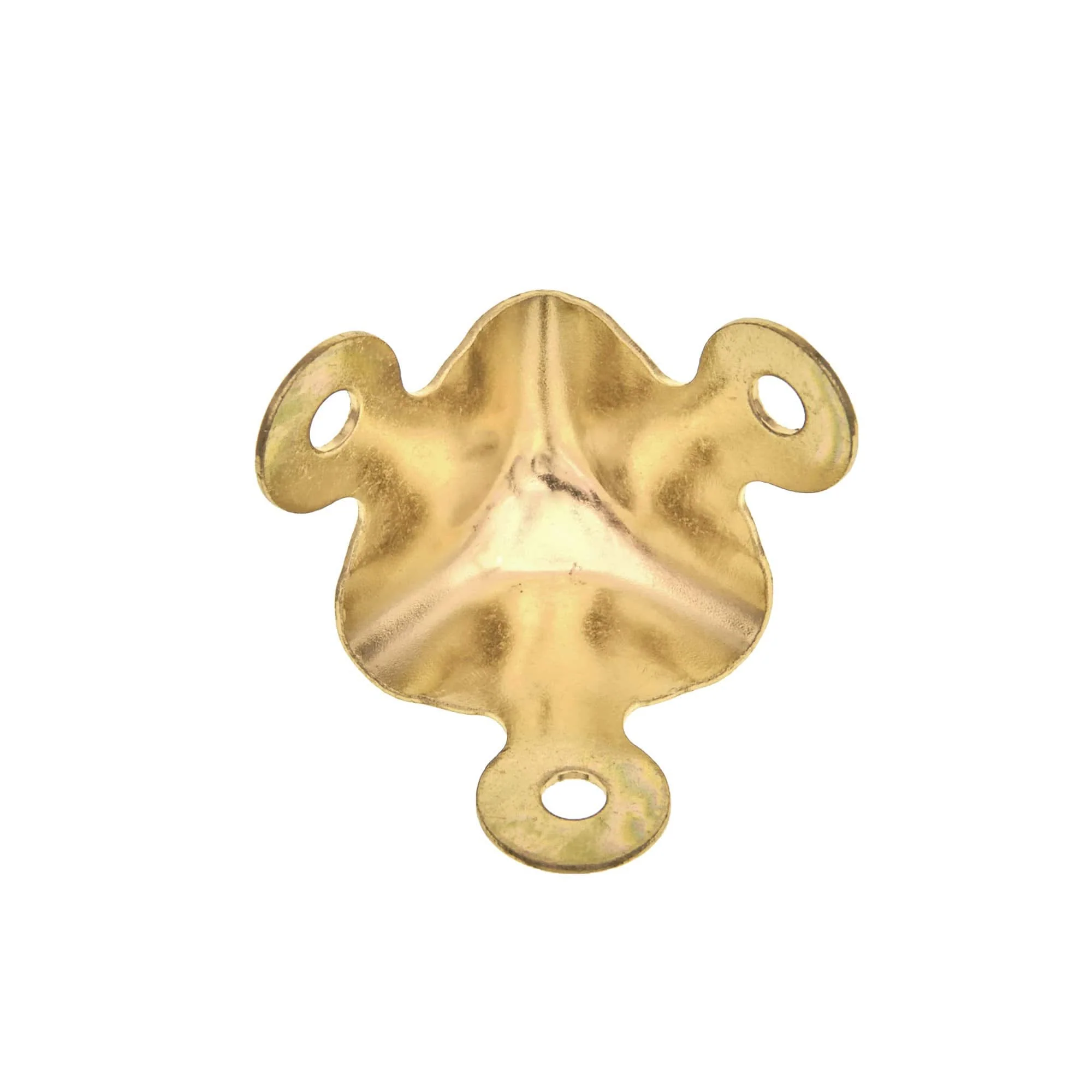 1 1/8" Brass, Trunk Corner, Steel - Image 7