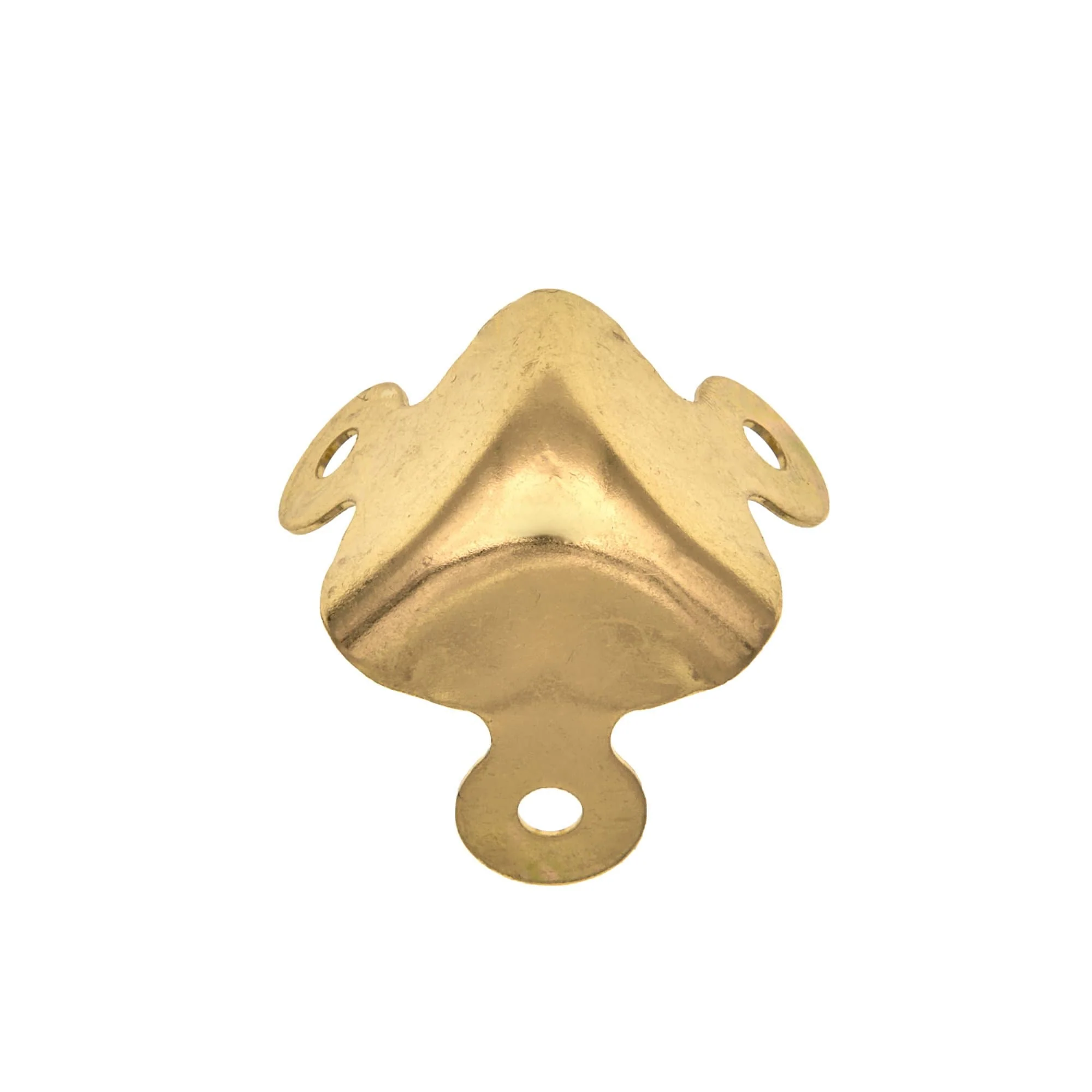 1 1/8" Brass, Trunk Corner, Steel - Image 8