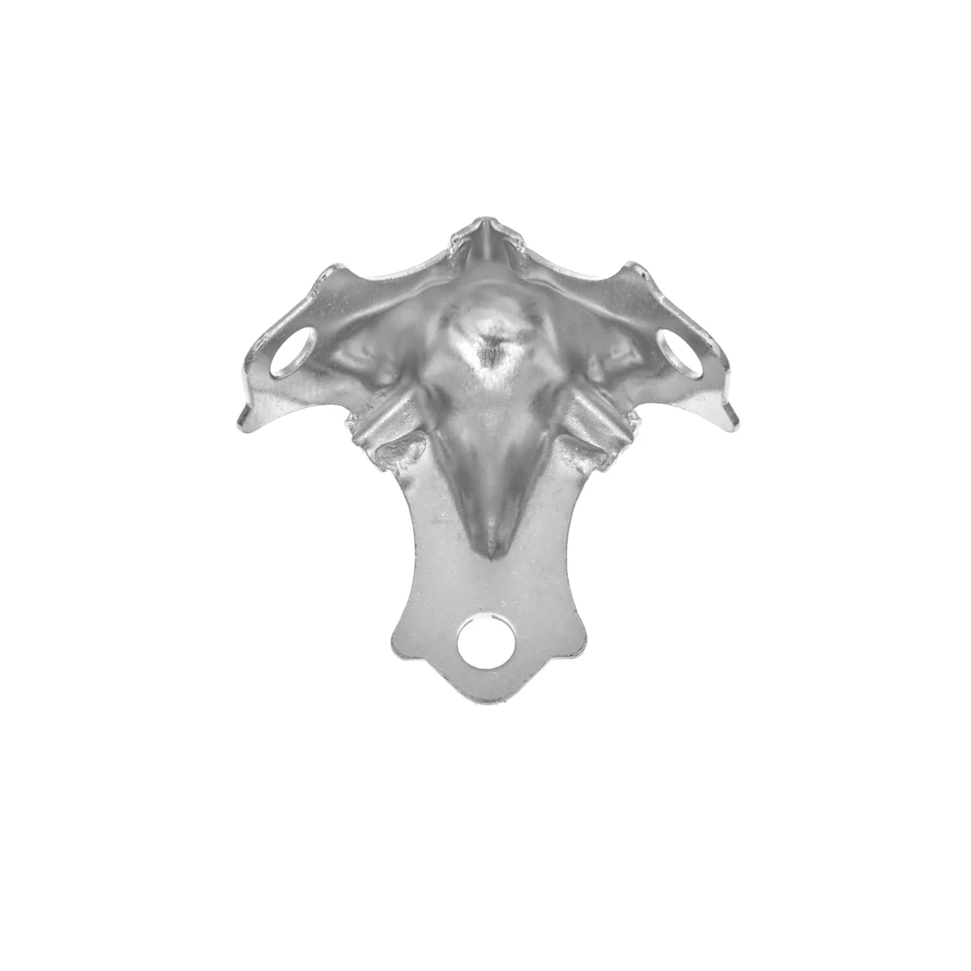 2 1/2" Nickel, Corner, Steel - Image 7
