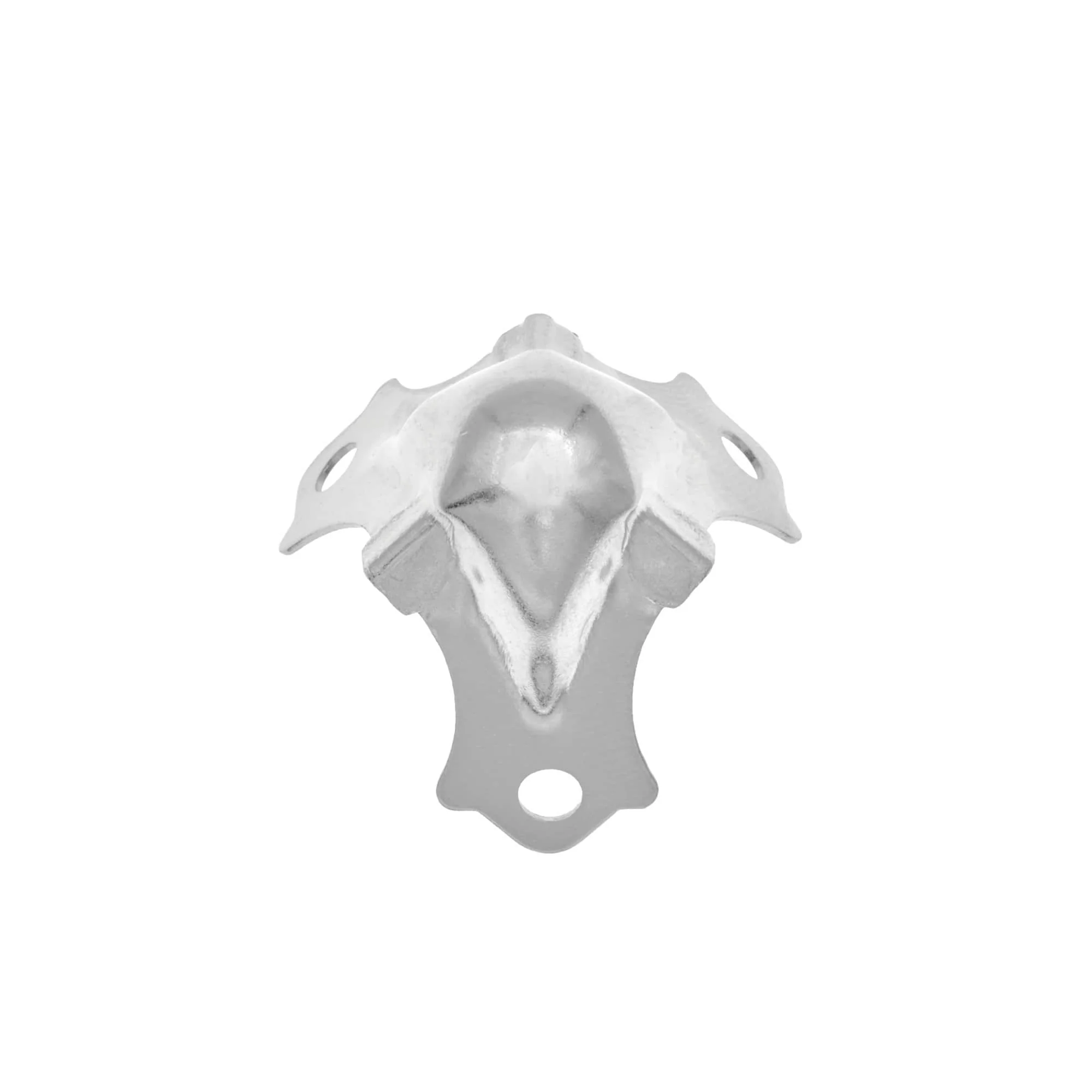 2 1/2" Nickel, Corner, Steel - Image 8