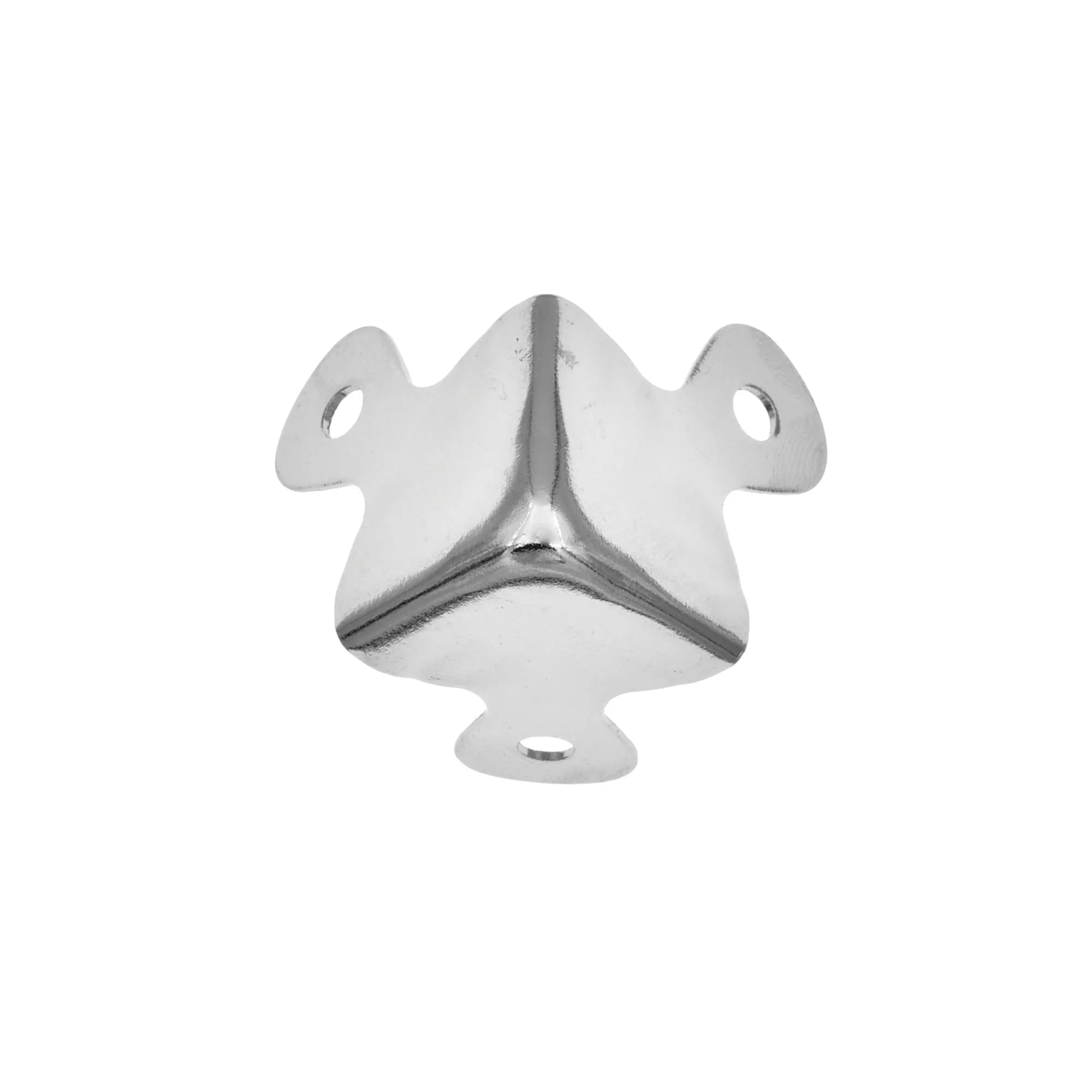 1 1/4" Nickel, Trunk Corner, Steel