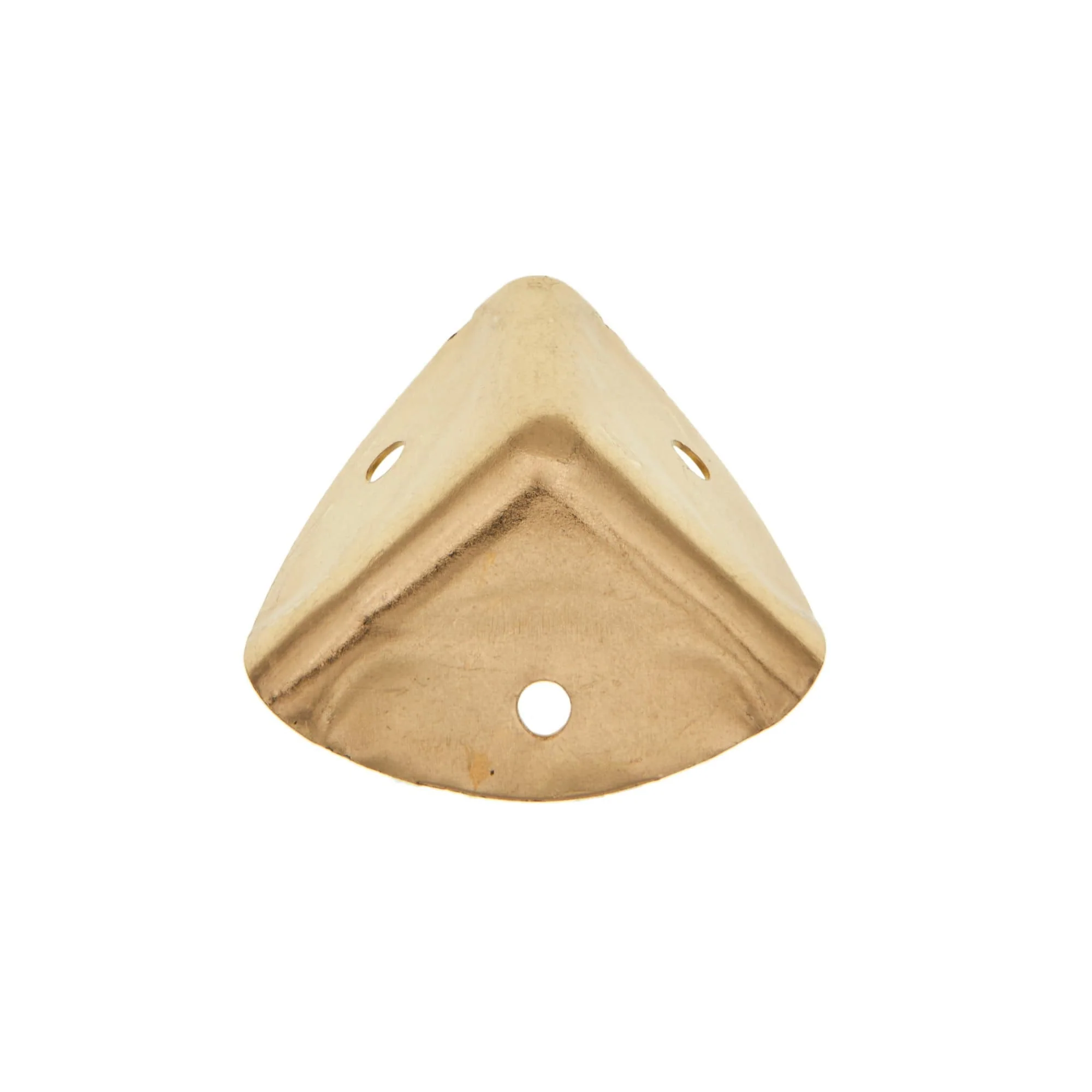 1 1/2" Brass, Trunk Corner, Steel - Image 4