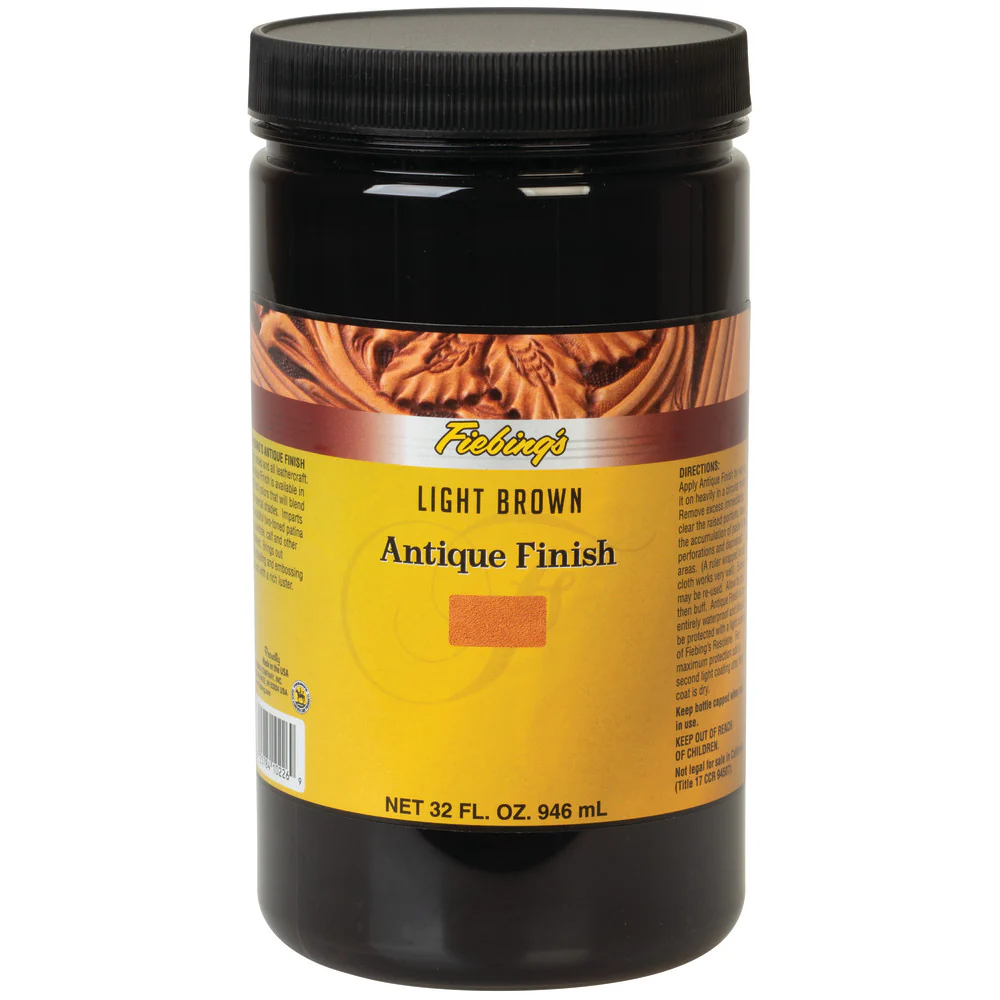 Fiebing's Antique Finish, Quart - Image 4