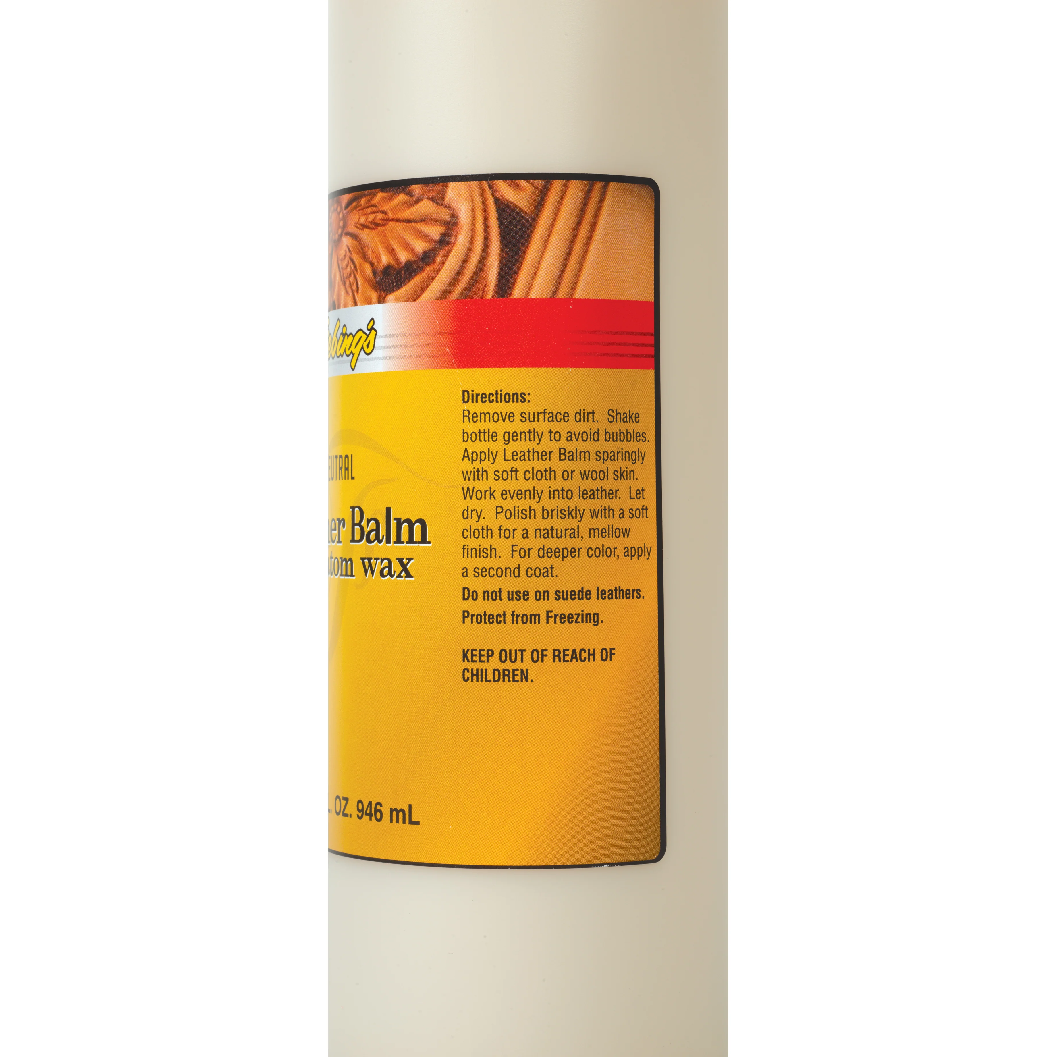 Fiebing's Leather Balm with Atom Wax, Neutral - Image 10