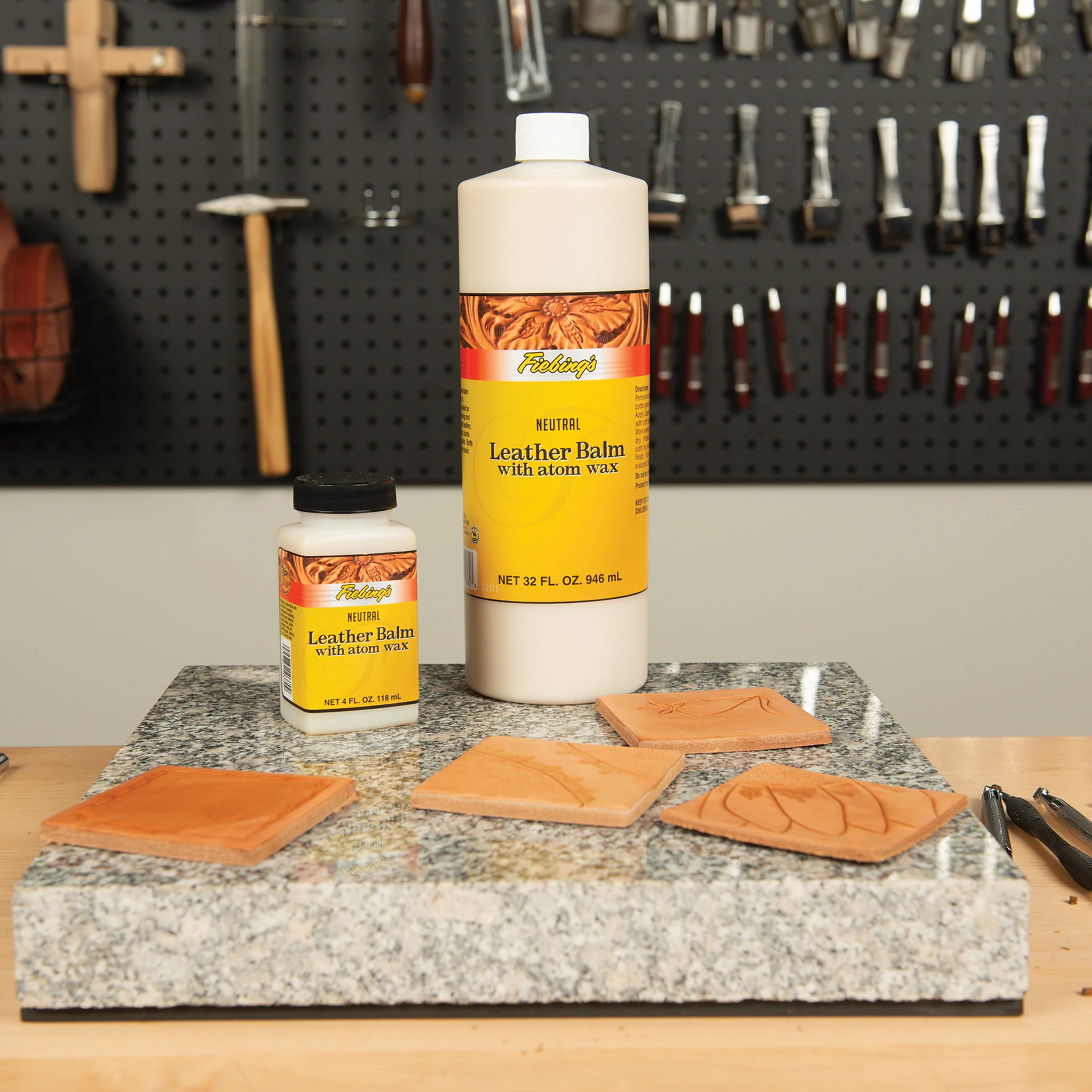 Fiebing's Leather Balm with Atom Wax, Neutral - Image 4