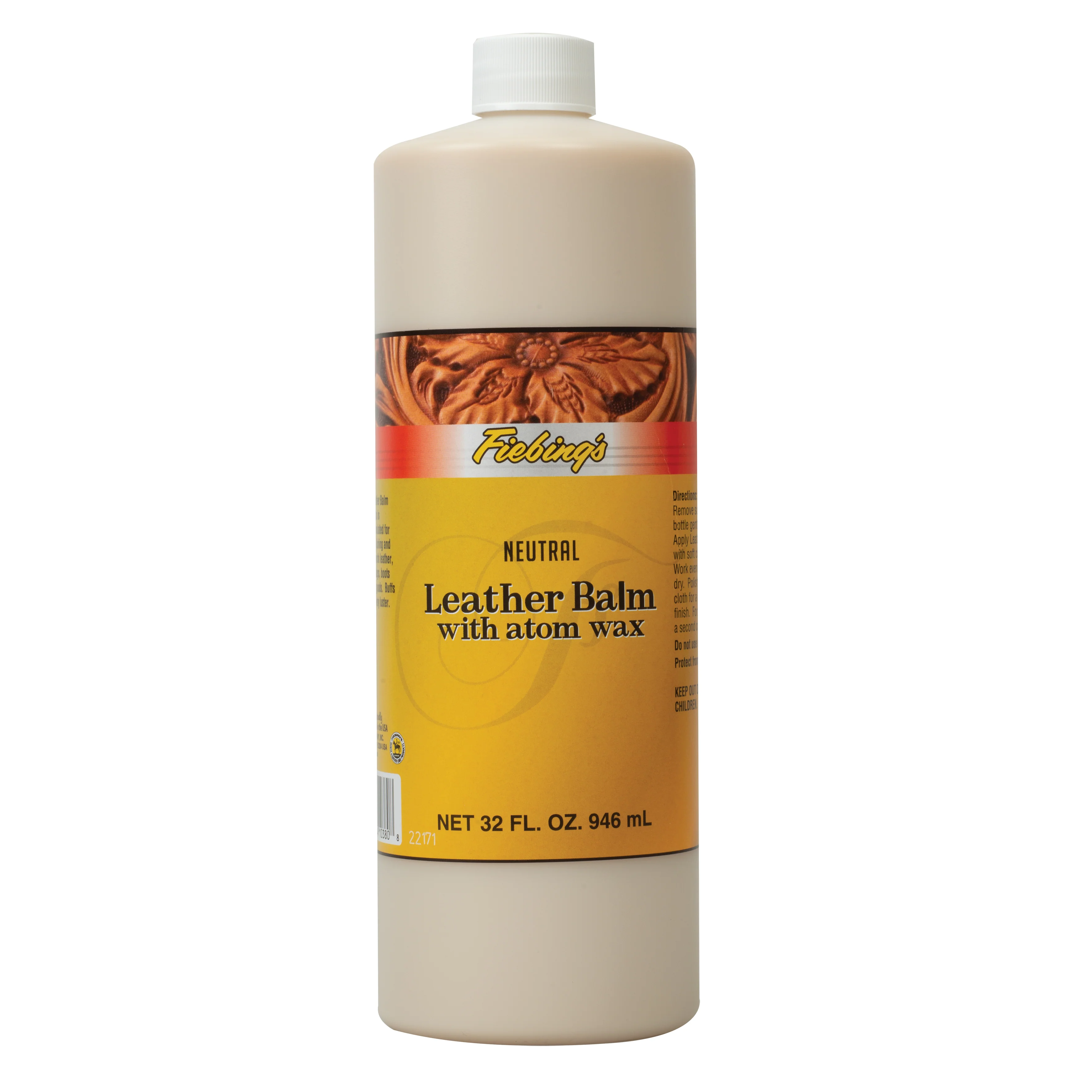 Fiebing's Leather Balm with Atom Wax, Neutral - Image 8