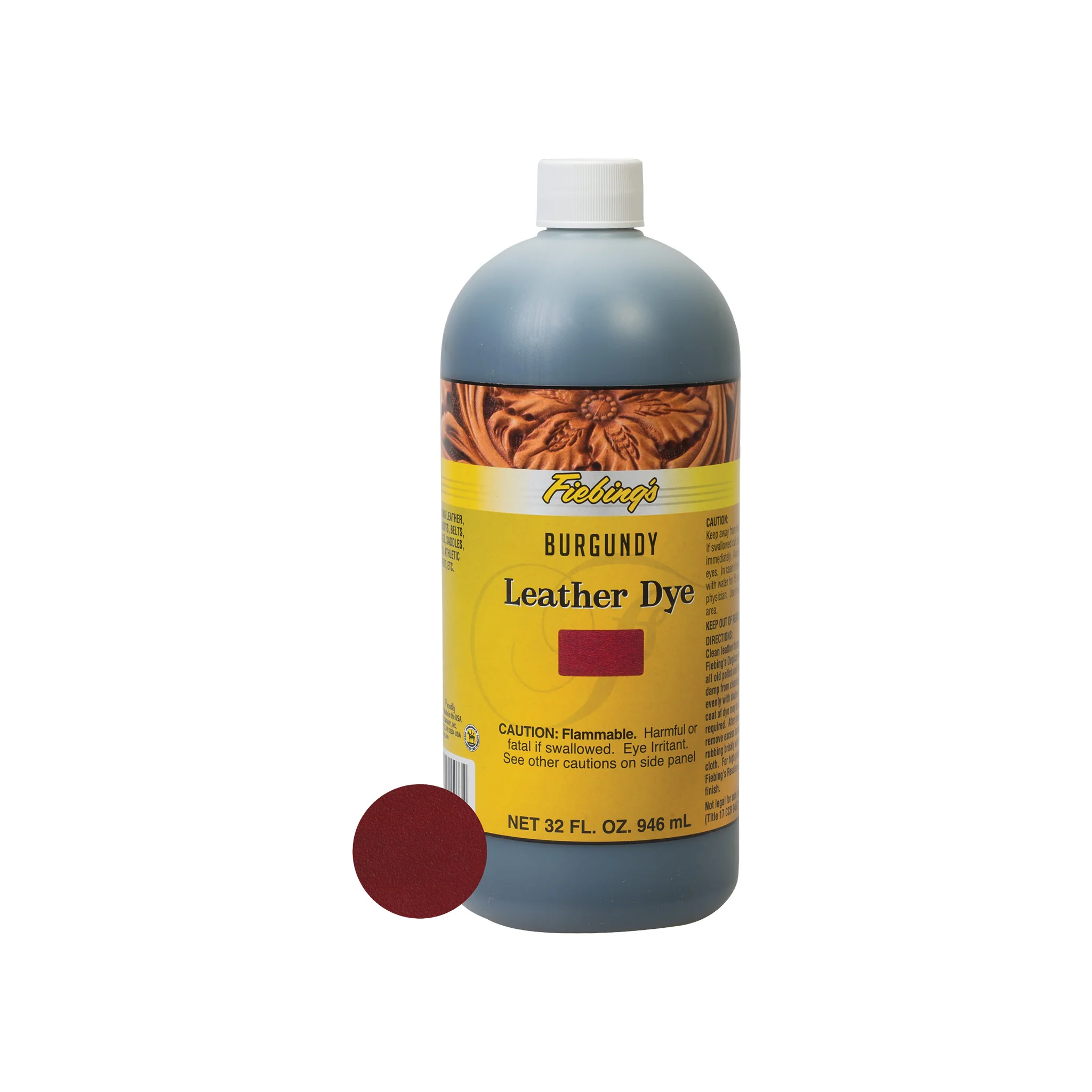 Fiebing's Leather Dye, Quart - Image 3