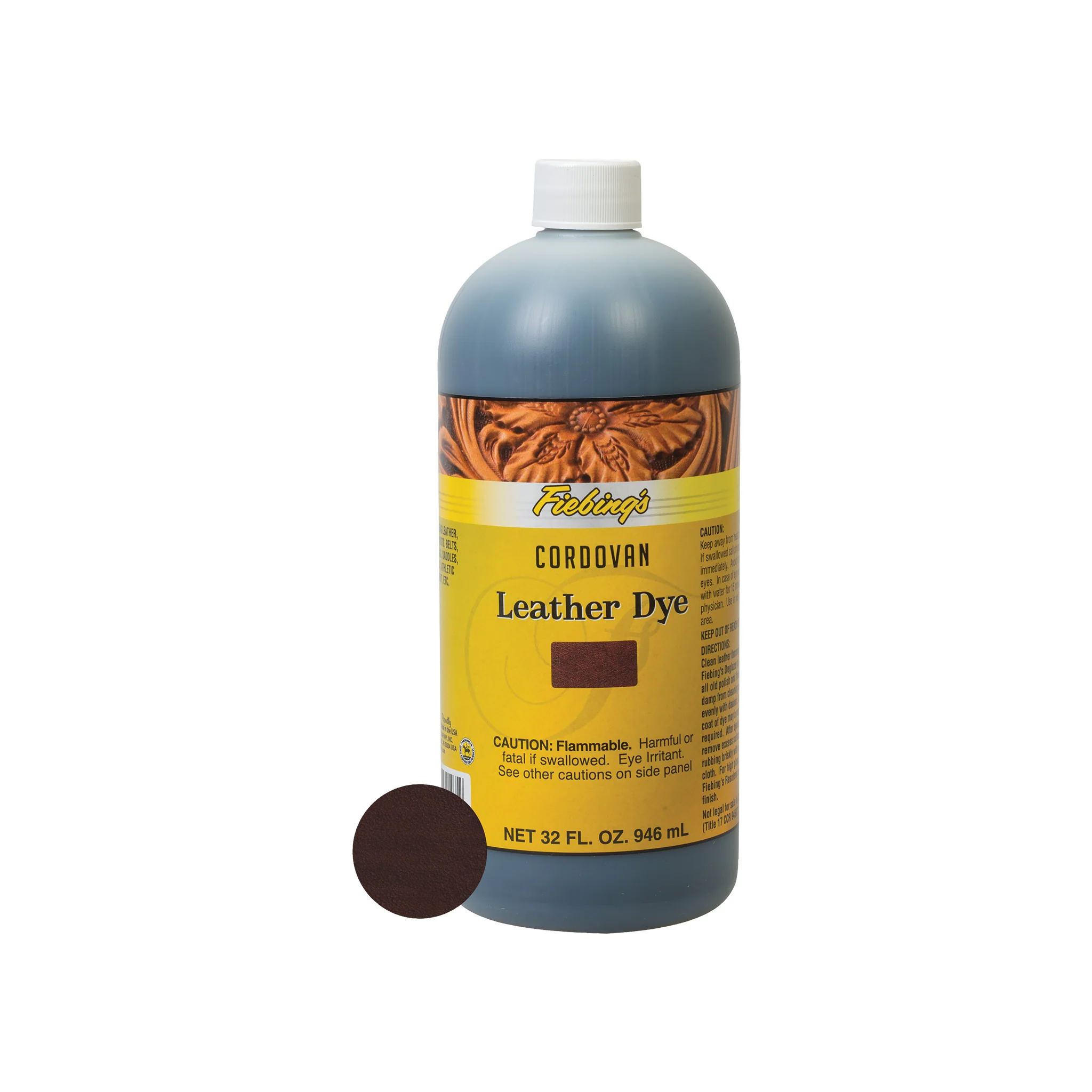 Fiebing's Leather Dye, Quart - Image 4