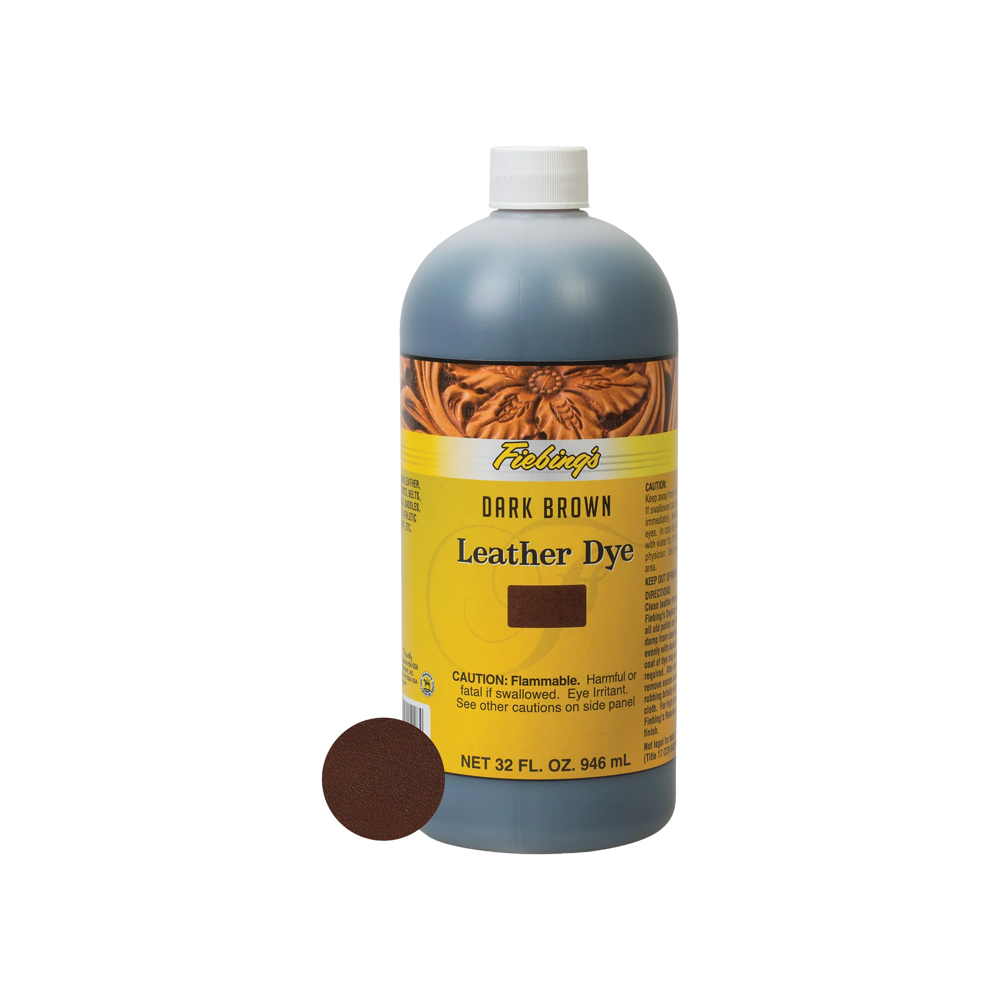 Fiebing's Leather Dye, Quart - Image 5