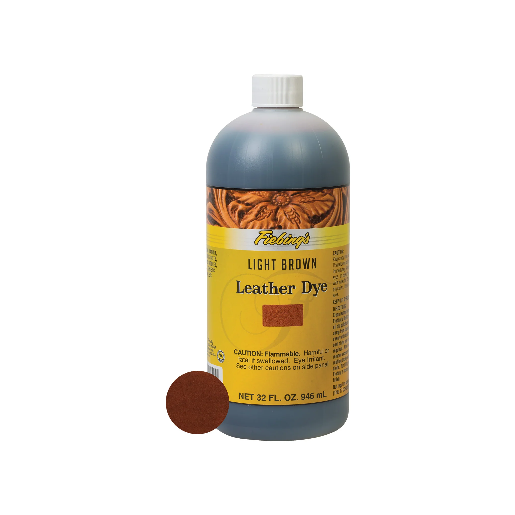 Fiebing's Leather Dye, Quart - Image 6
