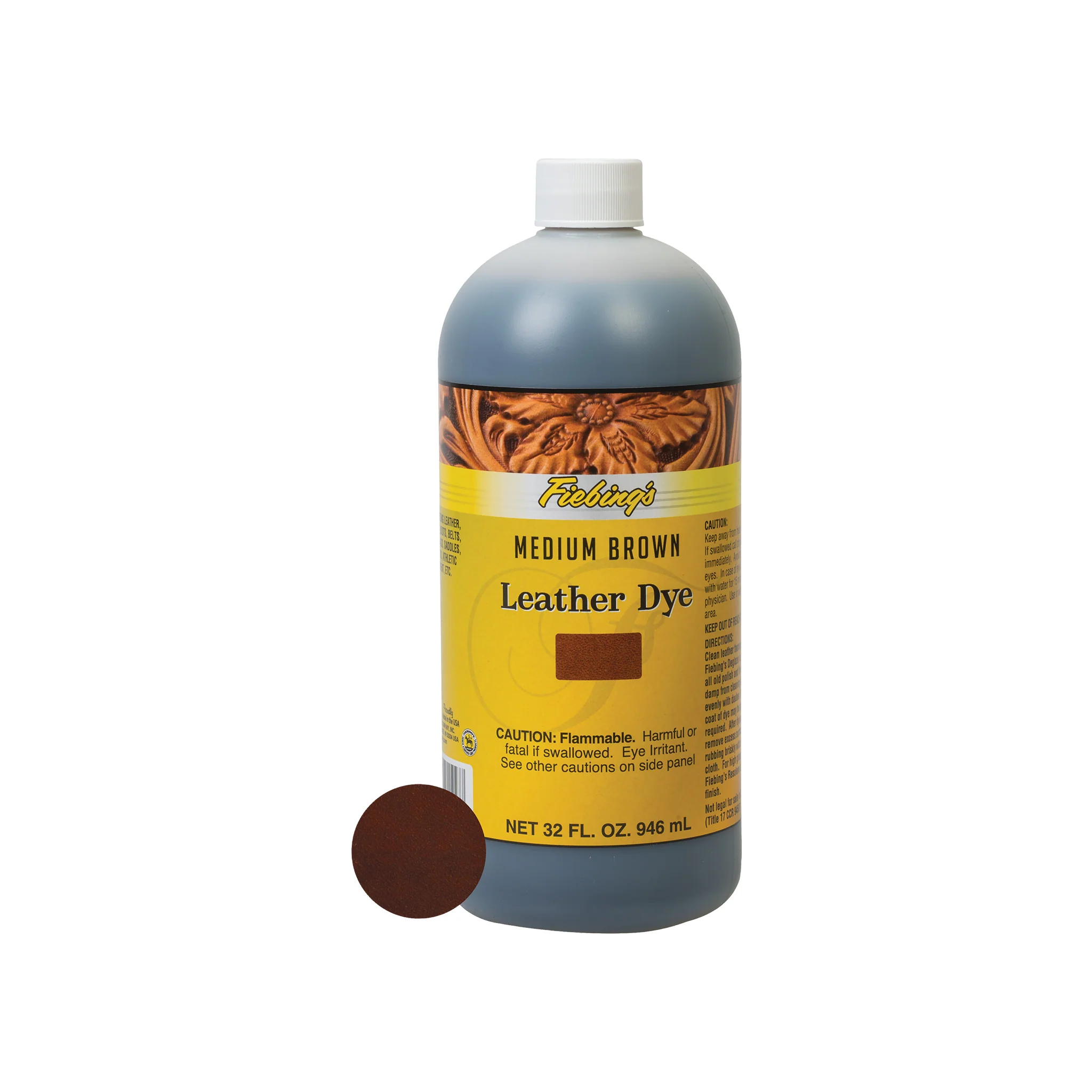 Fiebing's Leather Dye, Quart - Image 7