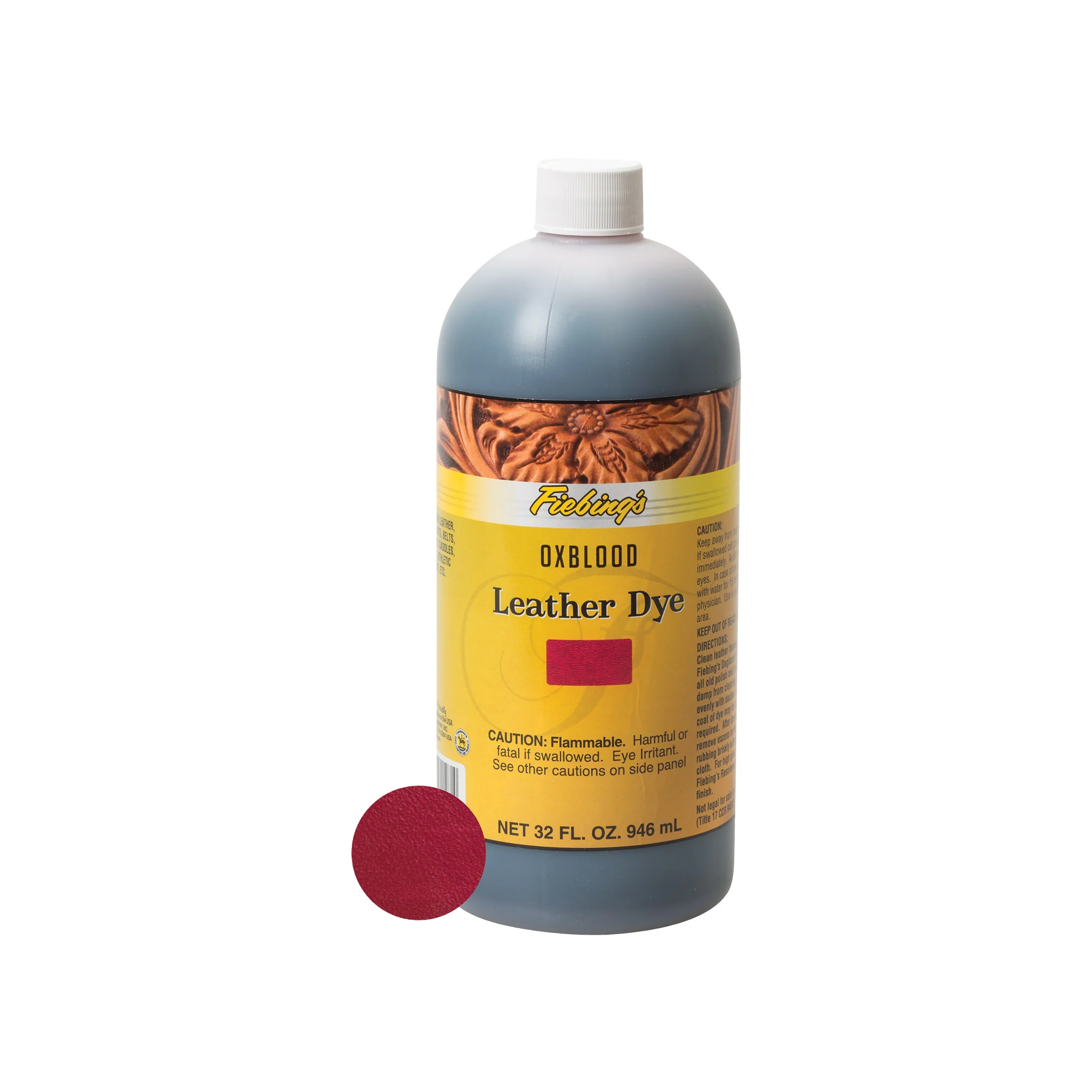Fiebing's Leather Dye, Quart - Image 8